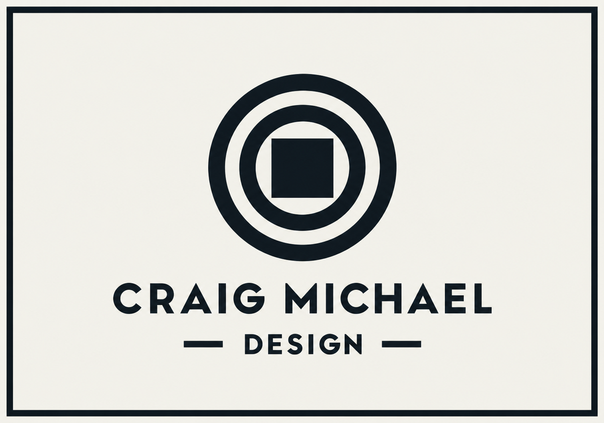 Craig Michael Design logo