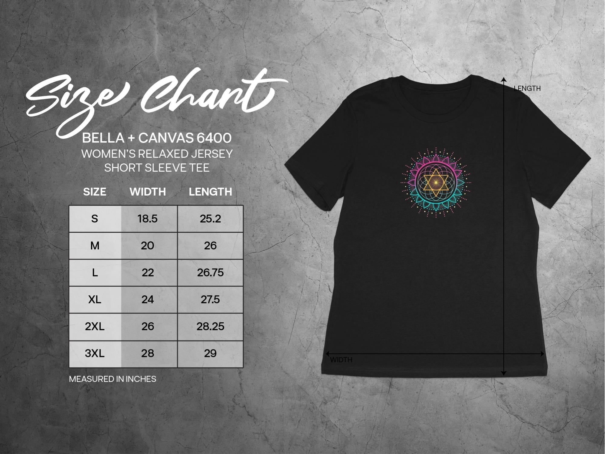 Colorful Mandala T-Shirt, Chakra Healing Spiritual Tee, Geometric Sacred Geometry Shirt, Yoga Meditation Top, Festival Boho Clothing - Craig Michael Design