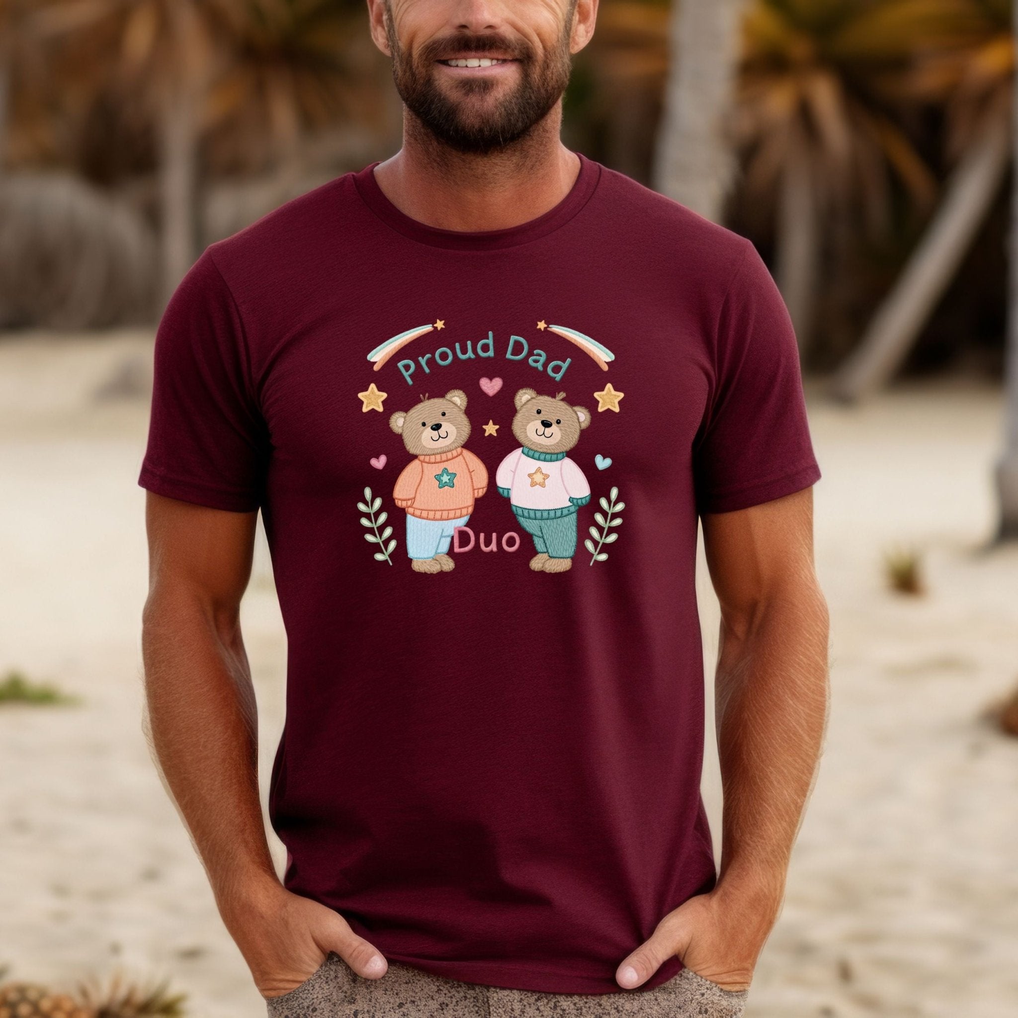 Cottagecore Proud Dads Funny Gay Father’s Day T-Shirt - Craig Michael Design