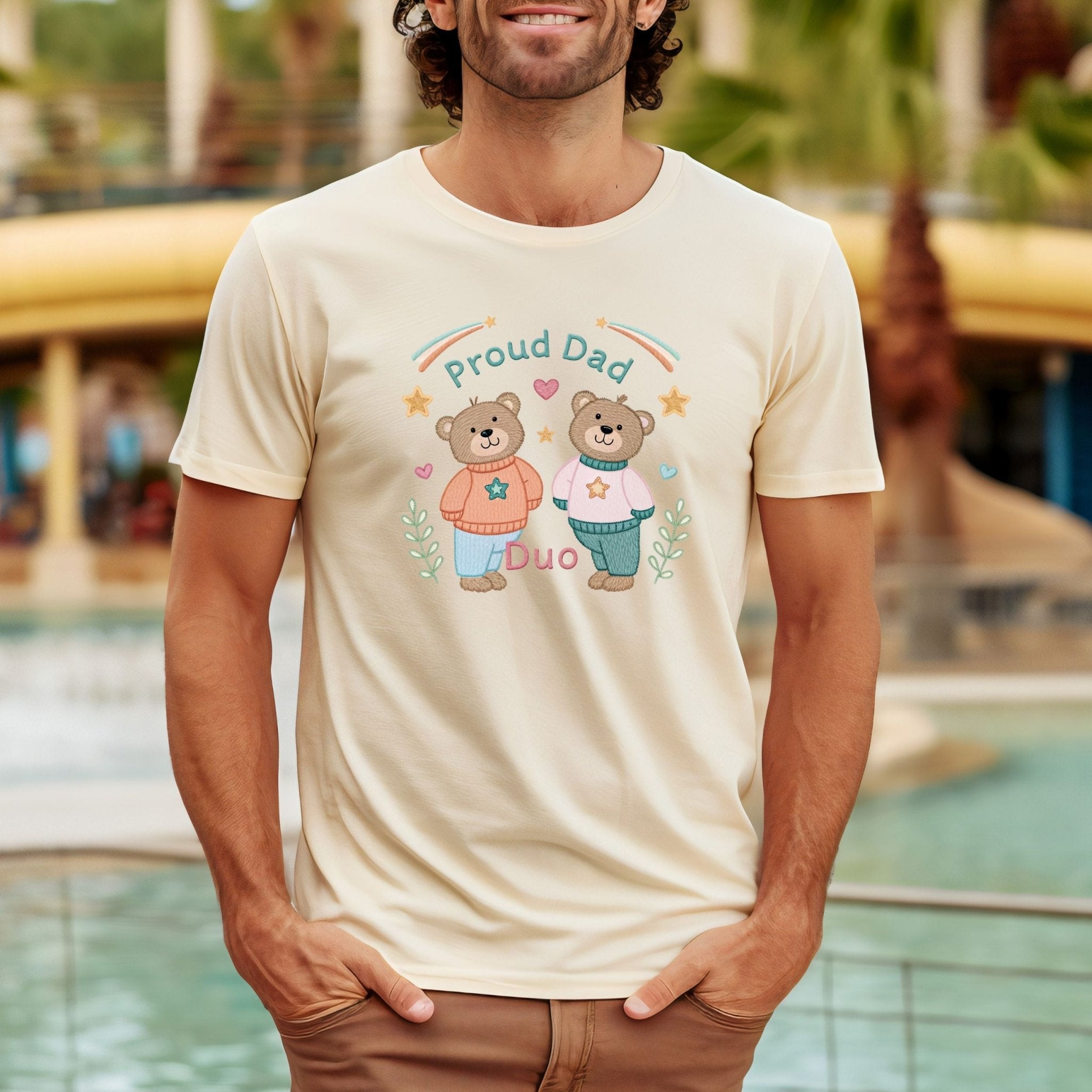 Cottagecore Proud Dads Funny Gay Father’s Day T-Shirt - Craig Michael Design