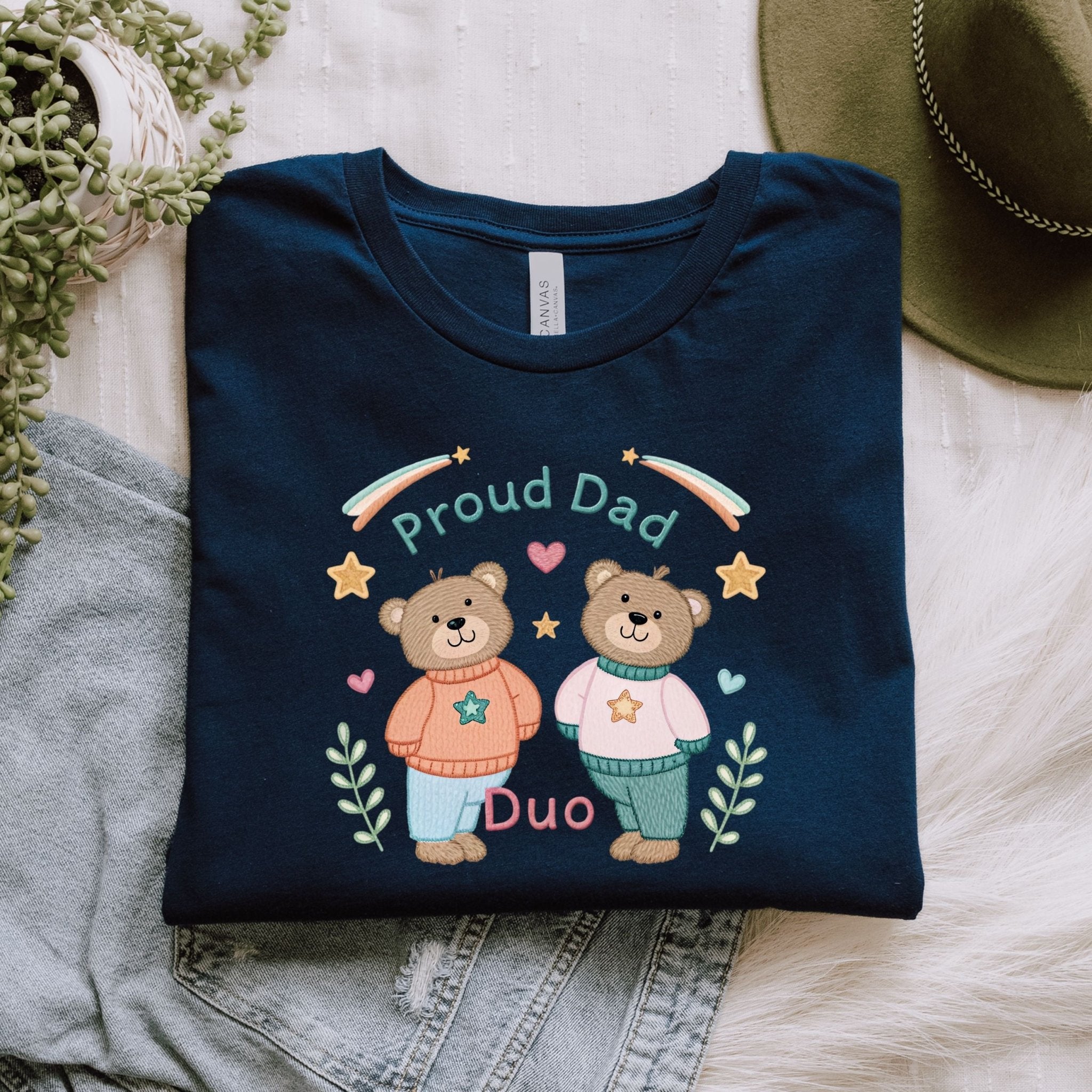 Cottagecore Proud Dads Funny Gay Father’s Day T-Shirt - Craig Michael Design