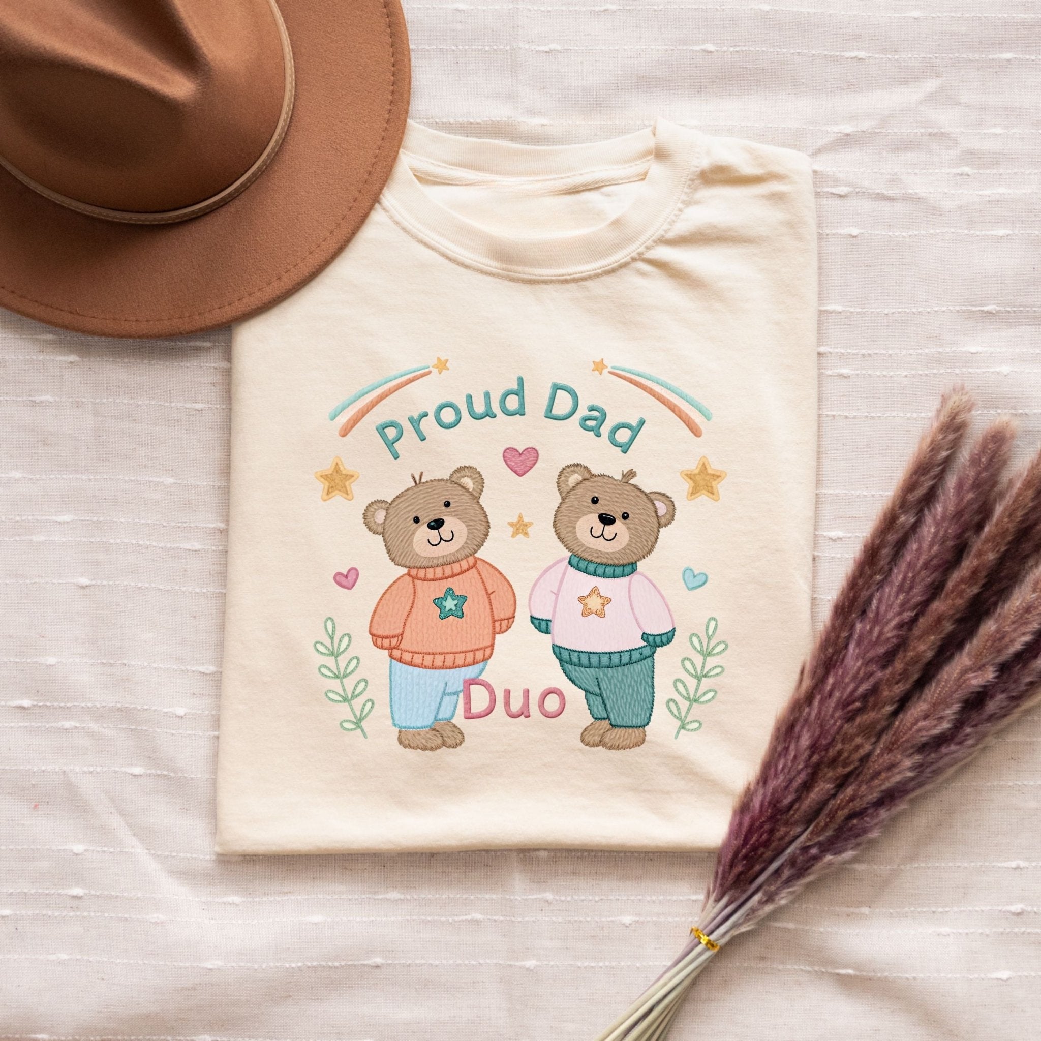 Cottagecore Proud Dads Funny Gay Father’s Day T-Shirt - Craig Michael Design