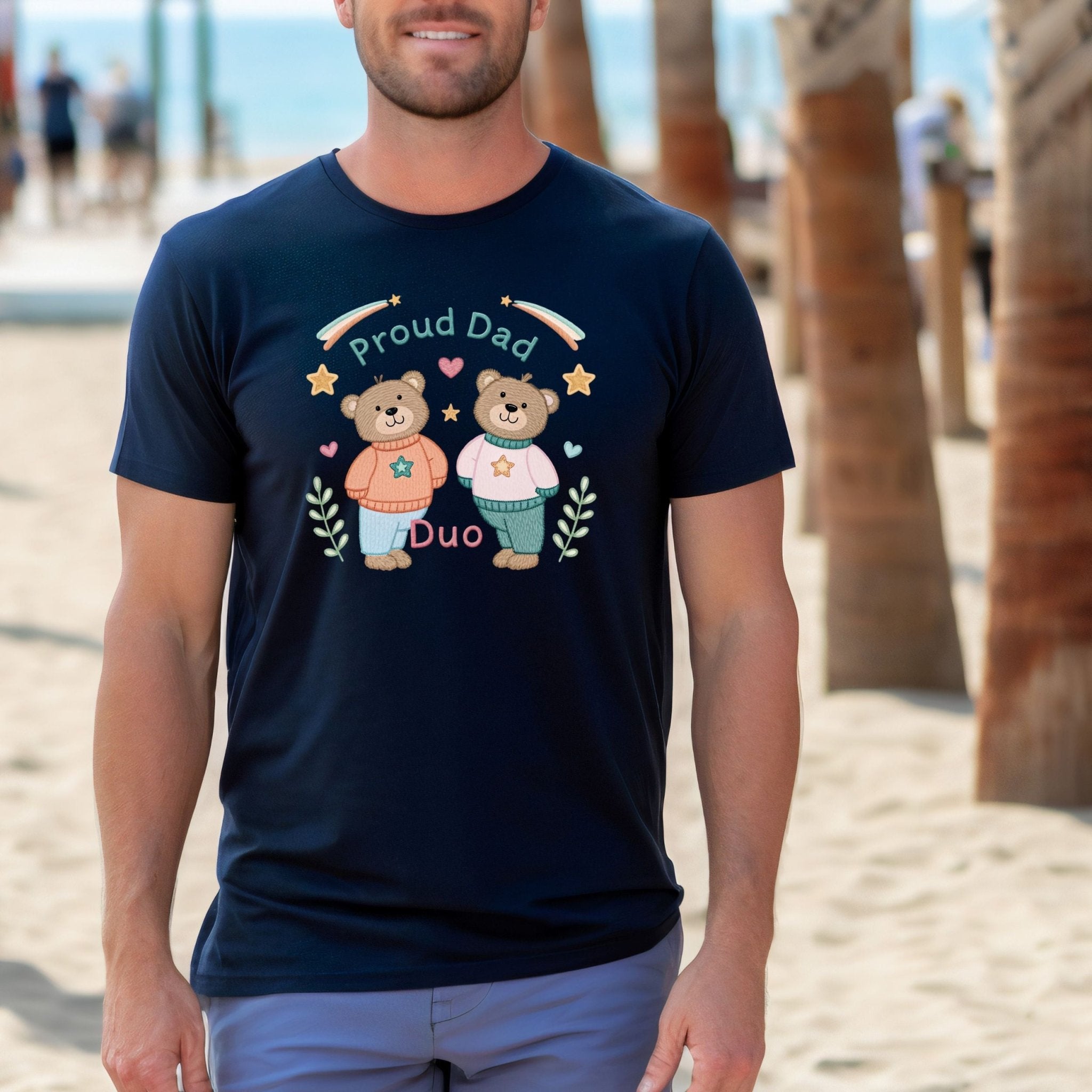 Cottagecore Proud Dads Funny Gay Father’s Day T-Shirt - Craig Michael Design