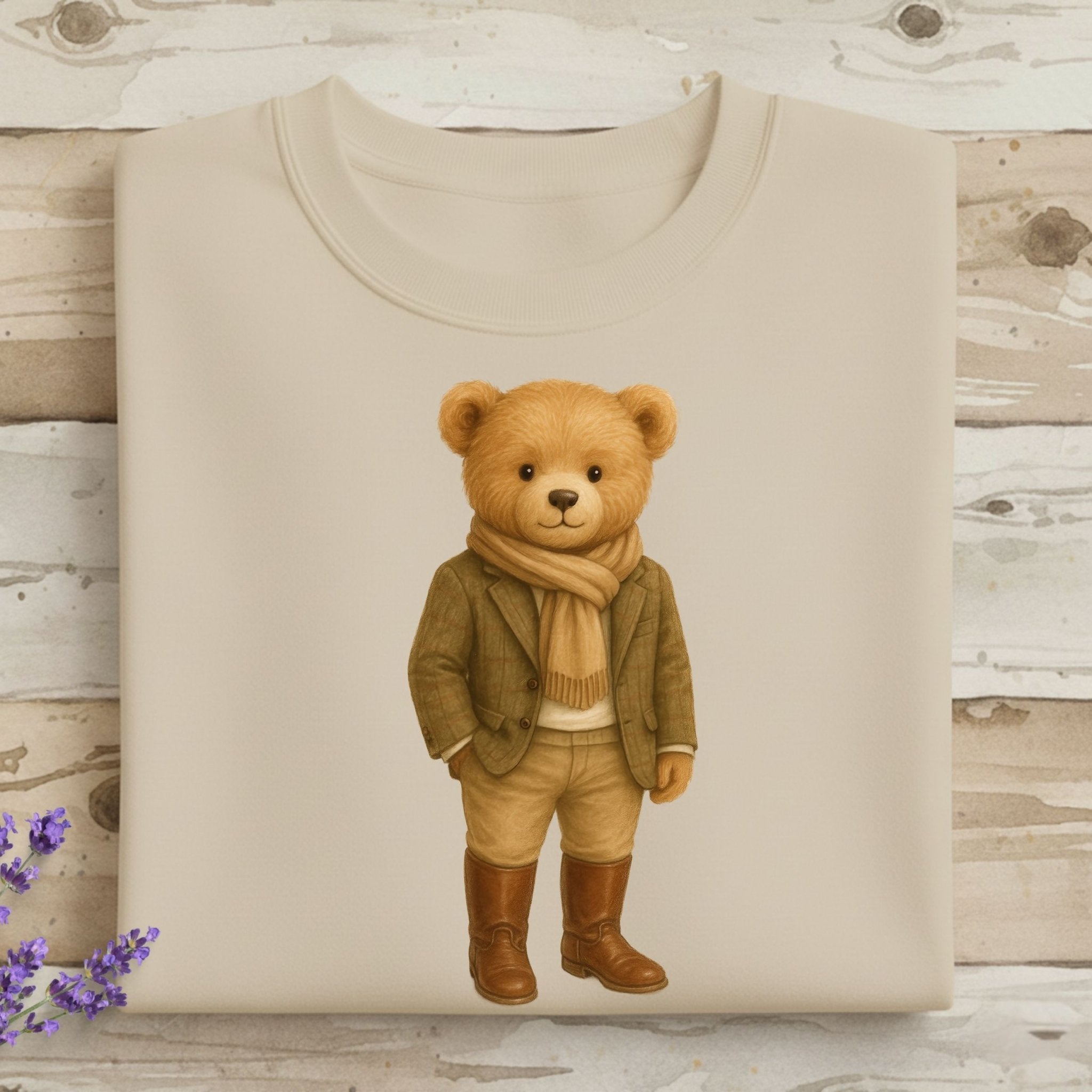 Country Gentleman Teddy Sweatshirt - Craig Michael Design