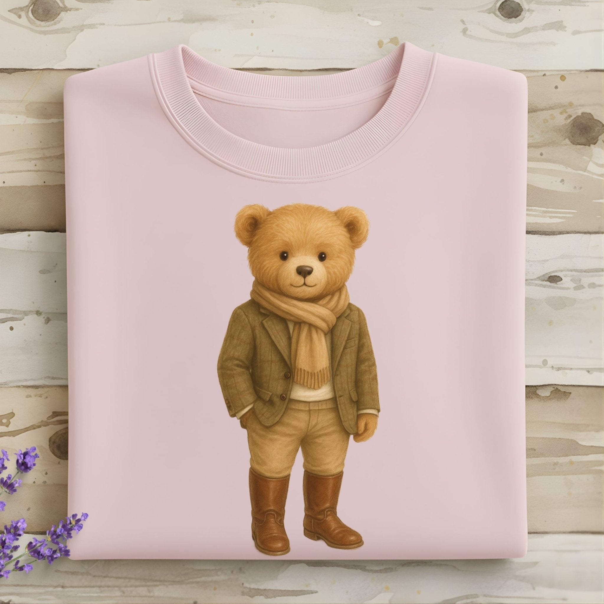 Country Gentleman Teddy Sweatshirt - Craig Michael Design