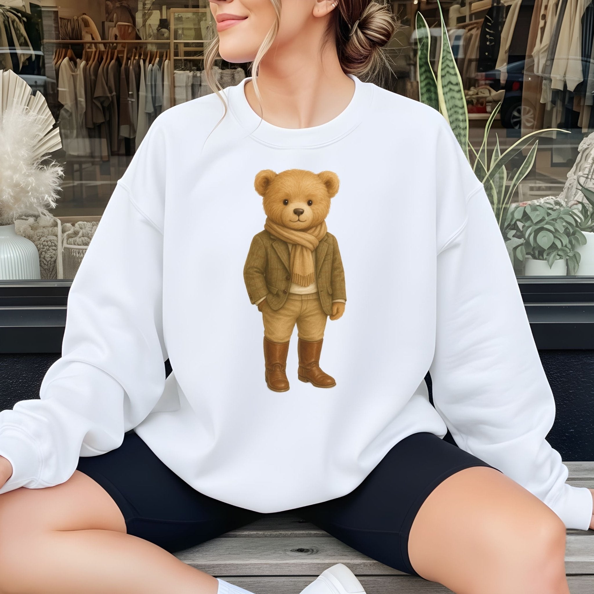 Country Gentleman Teddy Sweatshirt - Craig Michael Design