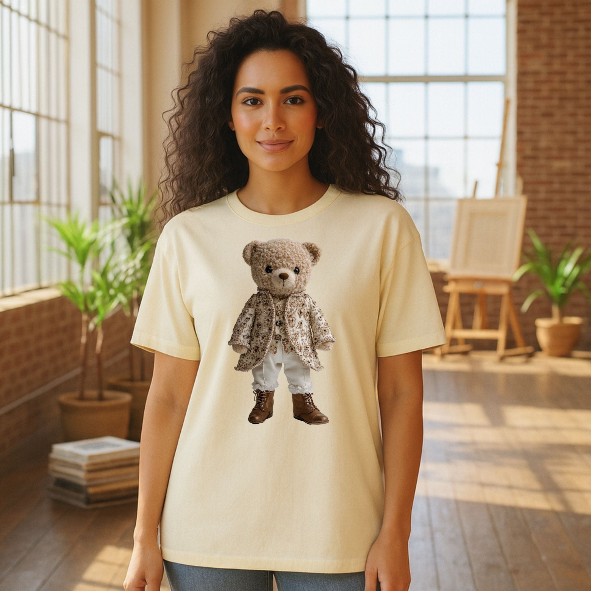 Couture Fashionista Teddy Bear Shirt - Craig Michael Design
