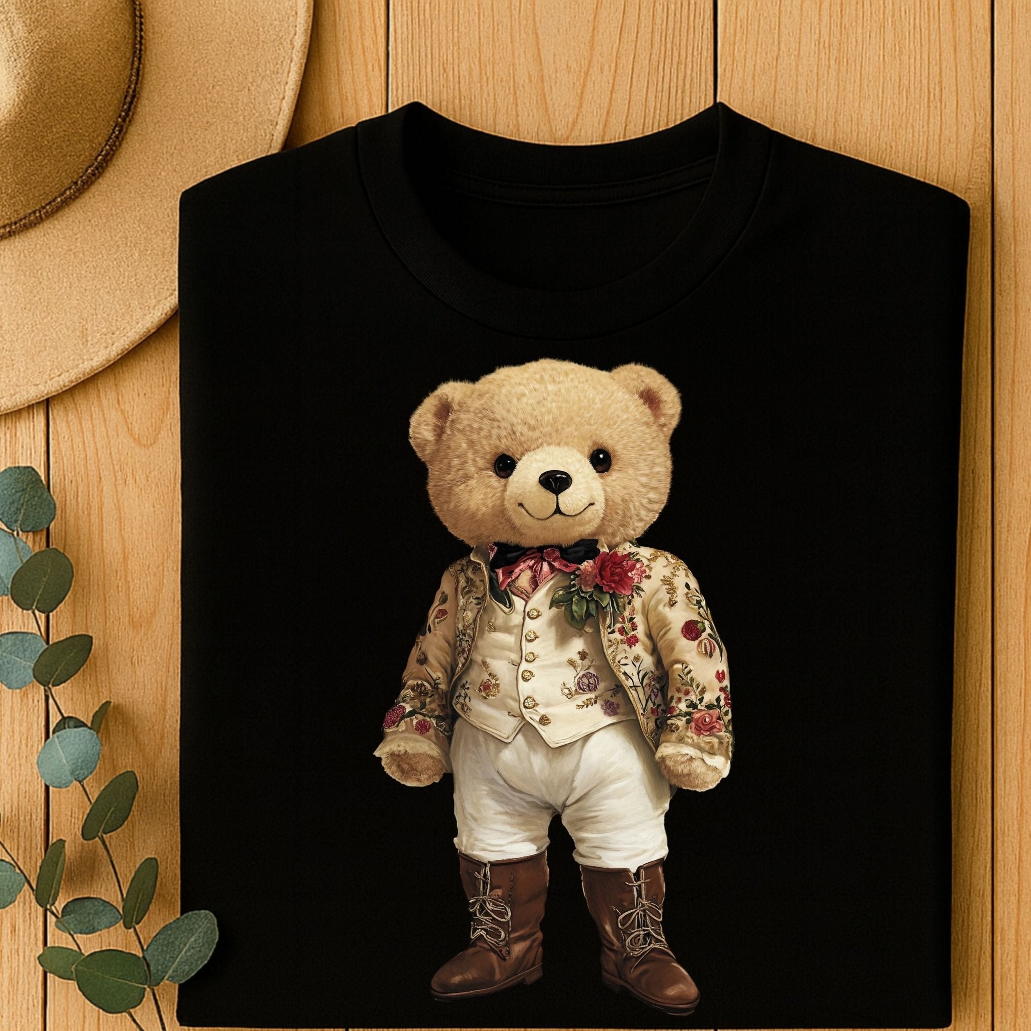 Couture Fashionista Teddy Bear Tee - Craig Michael Design