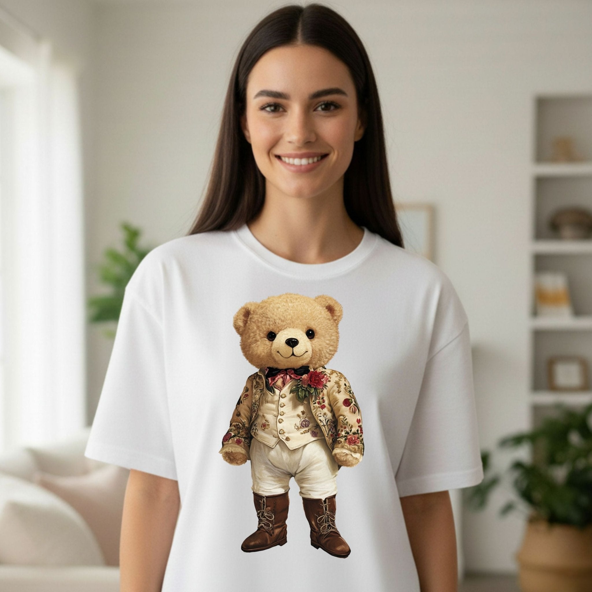 Couture Fashionista Teddy Bear Tee - Craig Michael Design