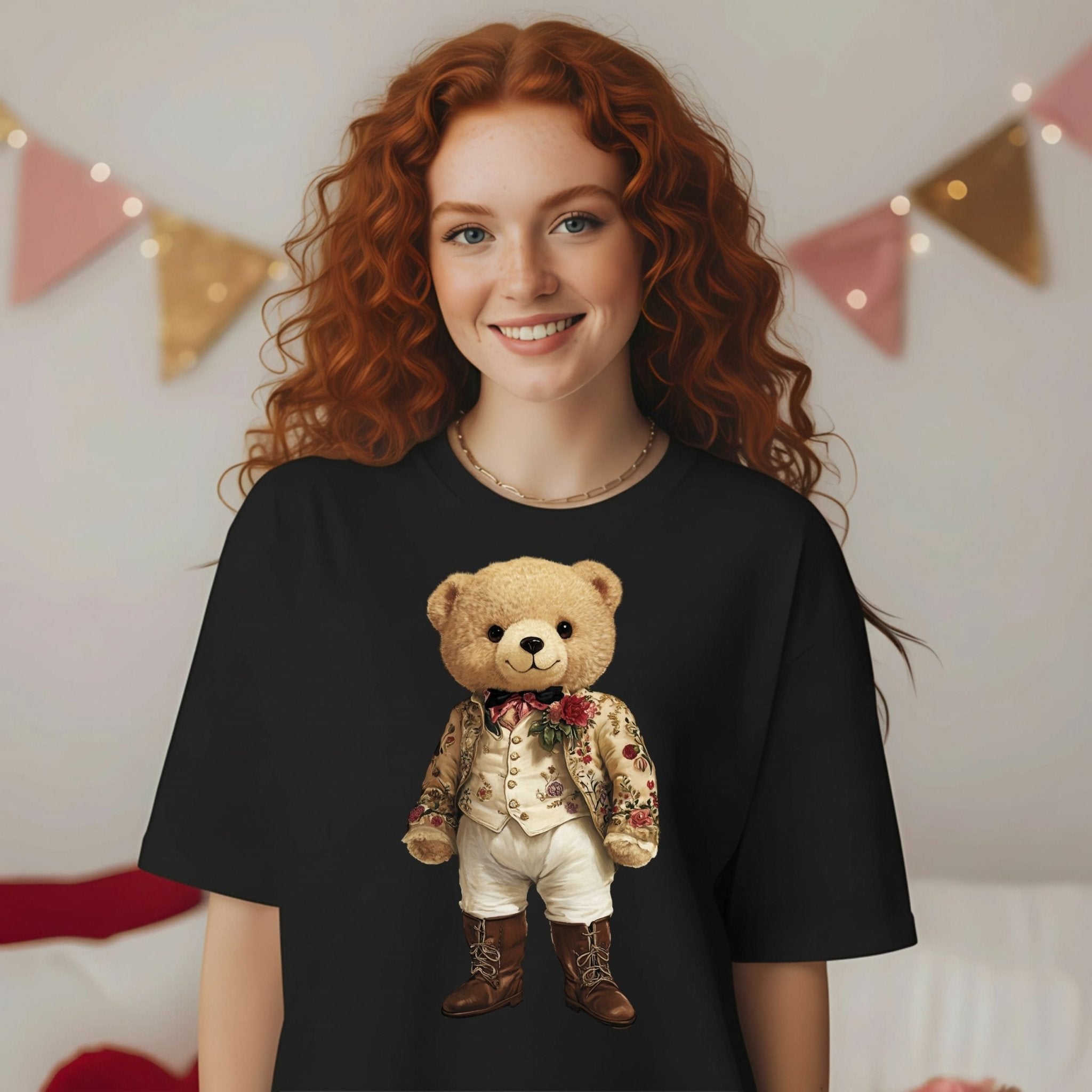 Couture Fashionista Teddy Bear Tee - Craig Michael Design