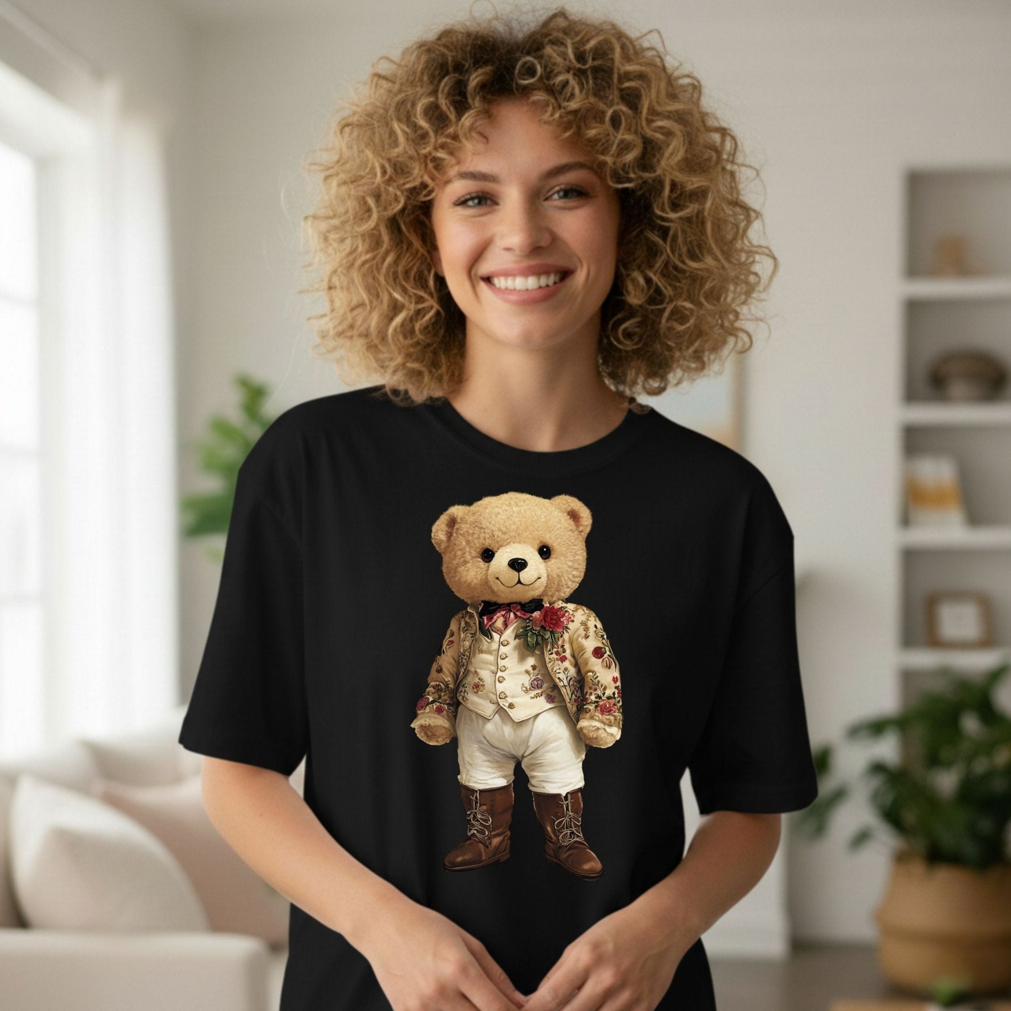 Couture Fashionista Teddy Bear Tee - Craig Michael Design