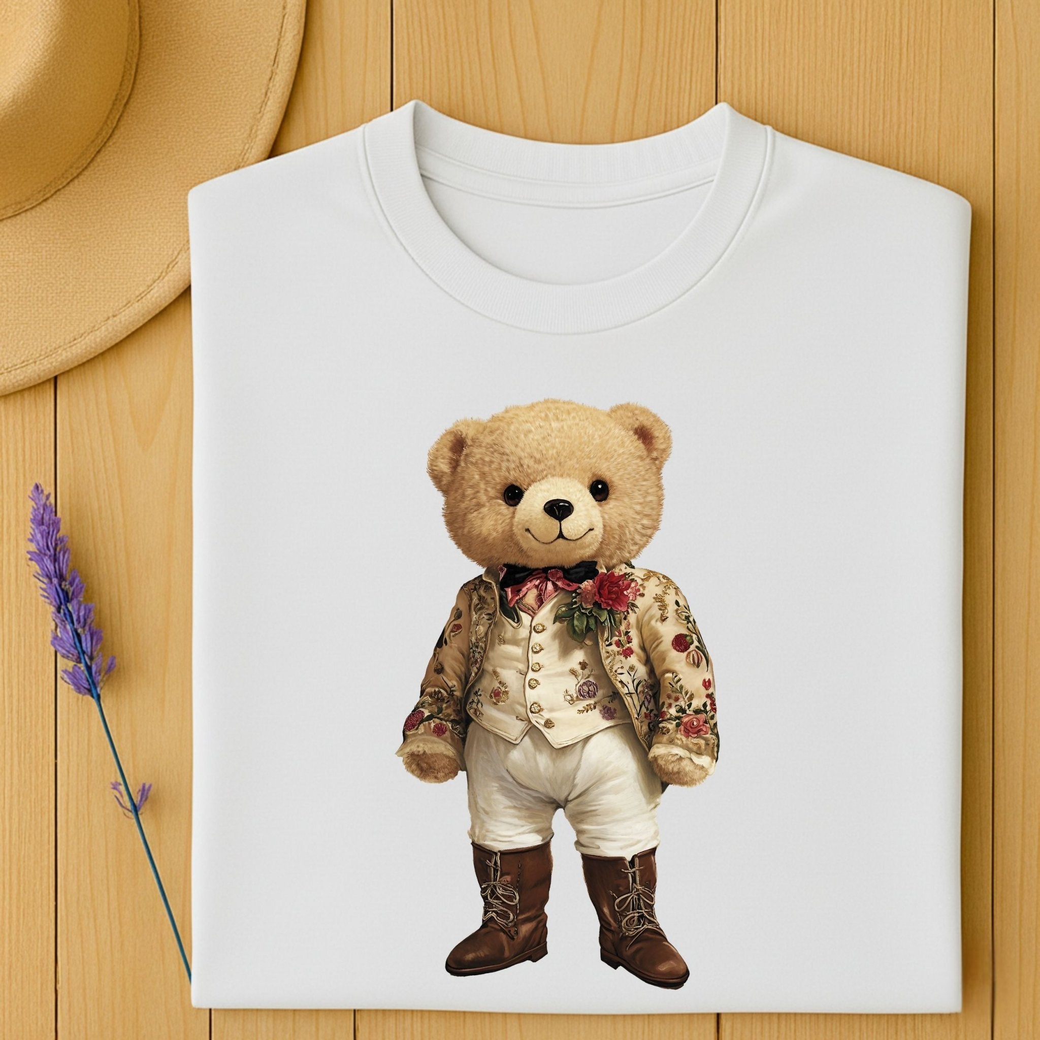 Couture Fashionista Teddy Bear Tee - Craig Michael Design