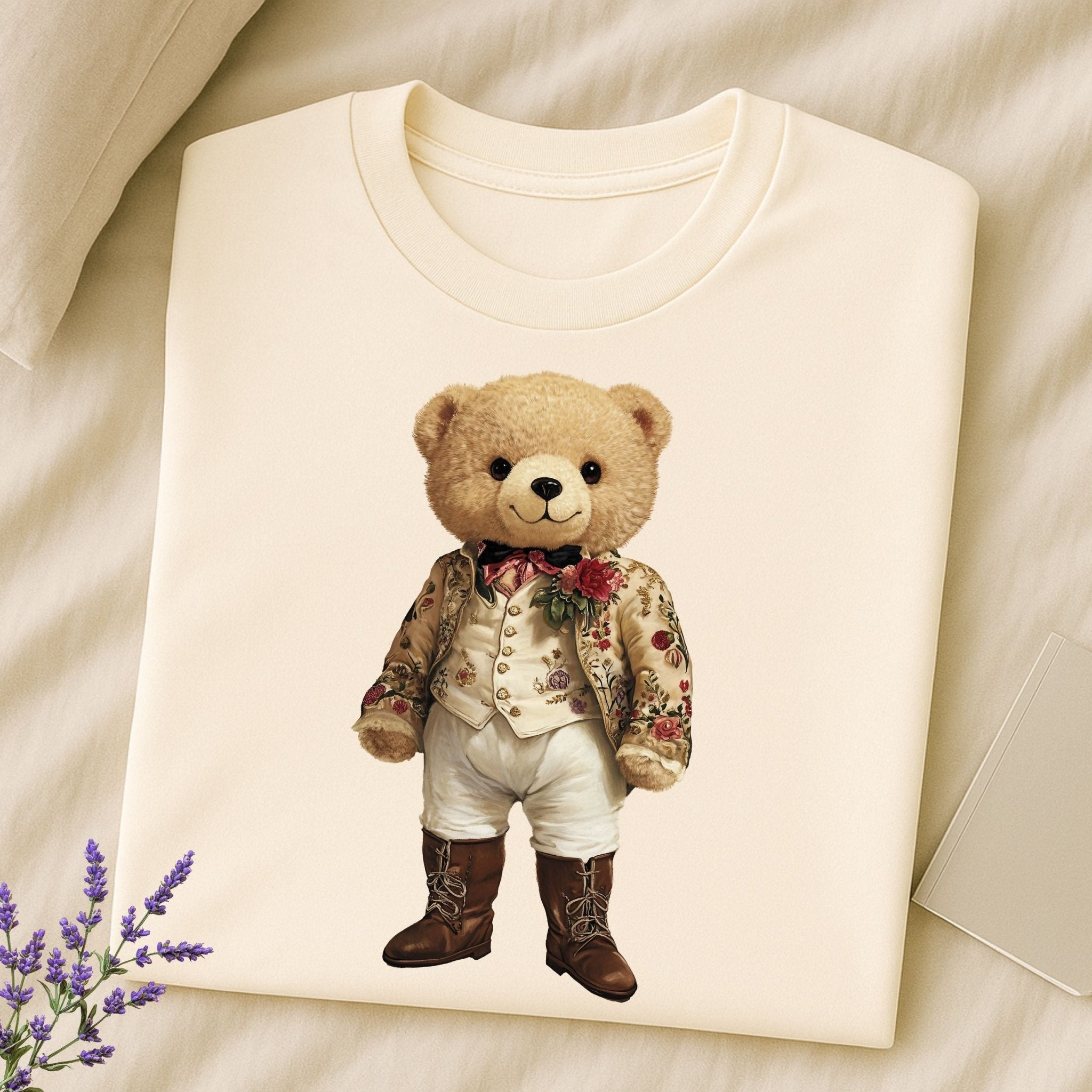 Couture Fashionista Teddy Bear Tee - Craig Michael Design
