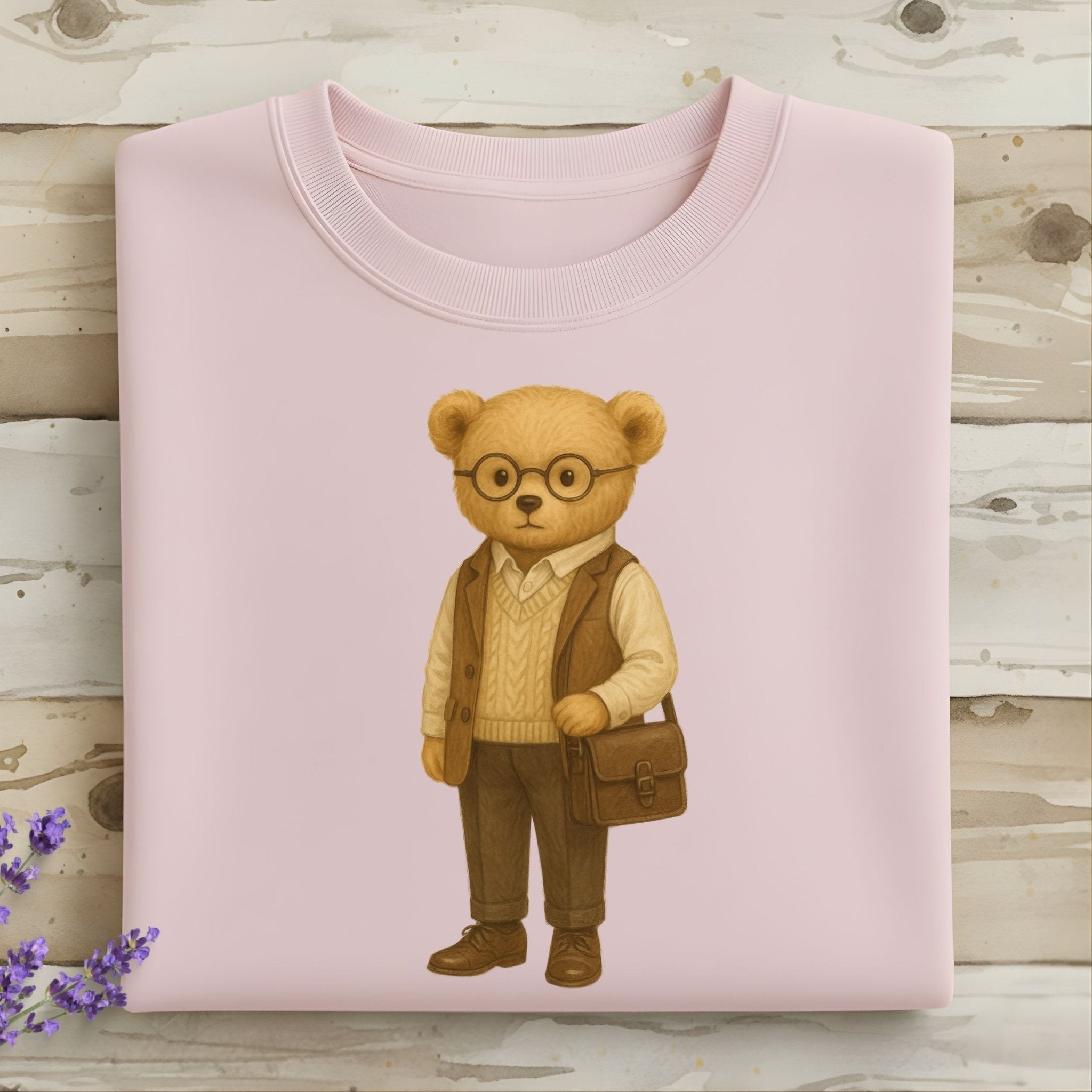 Cozy Professor Teddy Sweatshirt - Craig Michael Design