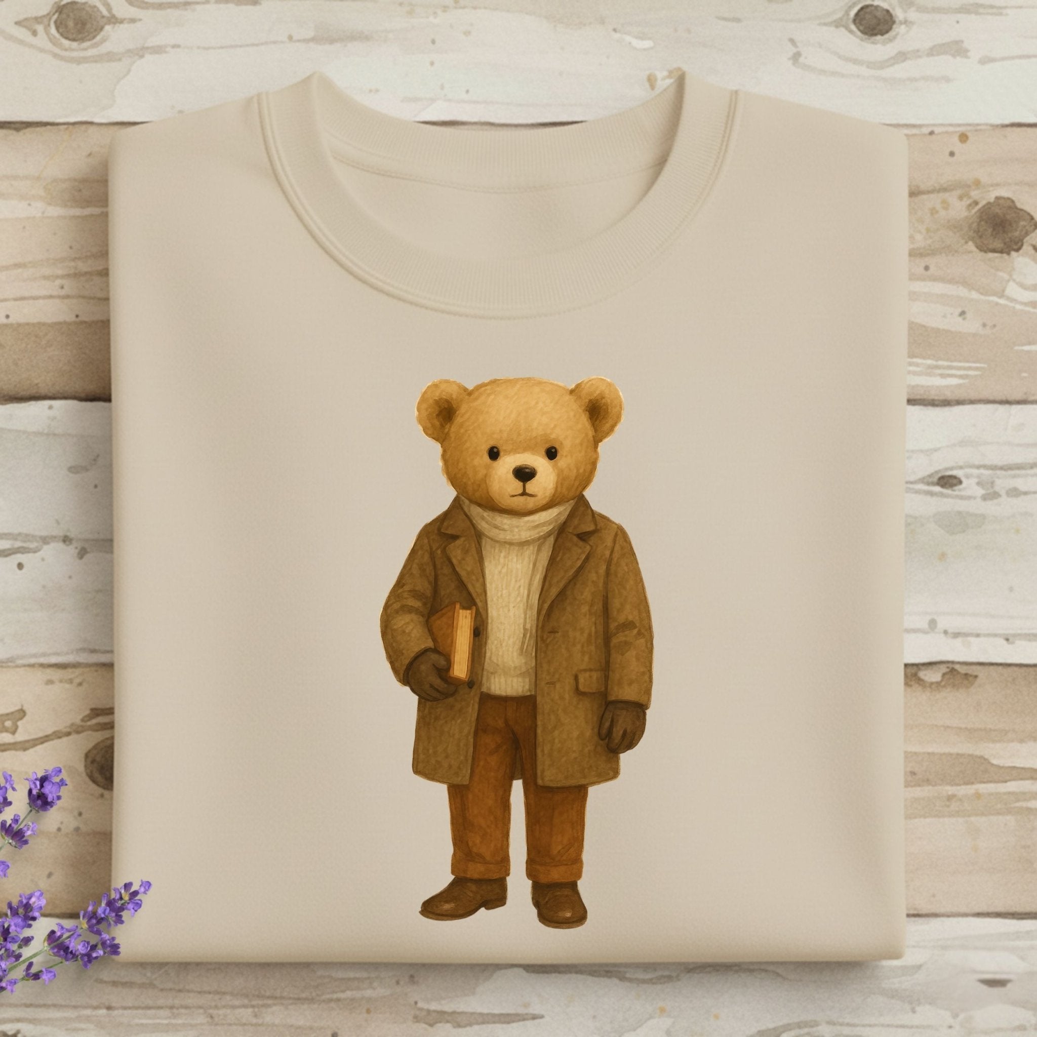 Cozy Winter Teddy Sweatshirt - Craig Michael Design