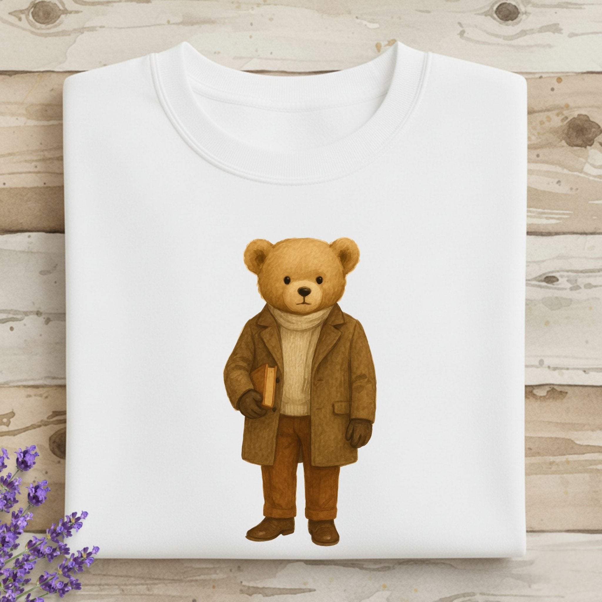 Cozy Winter Teddy Sweatshirt - Craig Michael Design