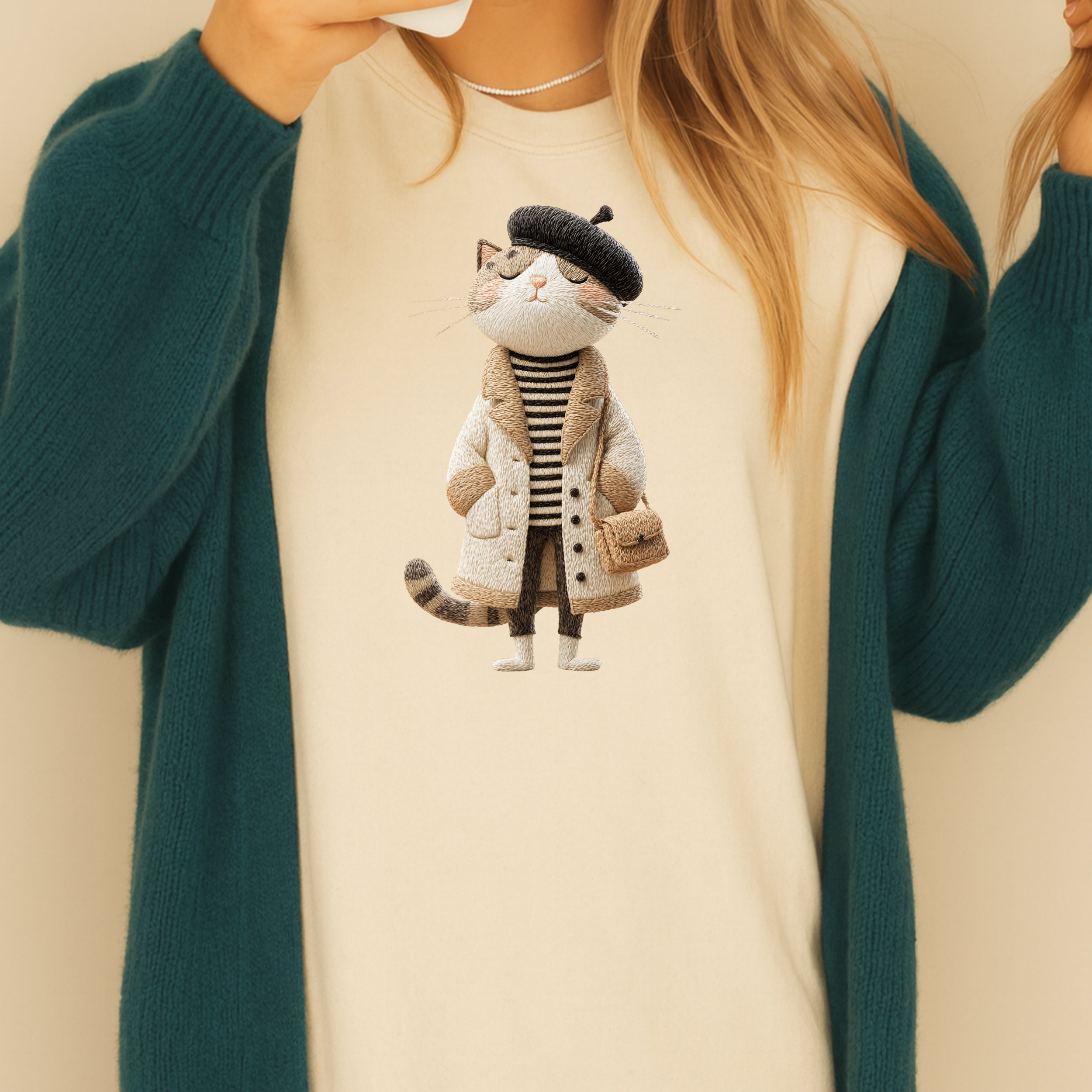 Paris Dame T-Shirt – Le Style Parisien