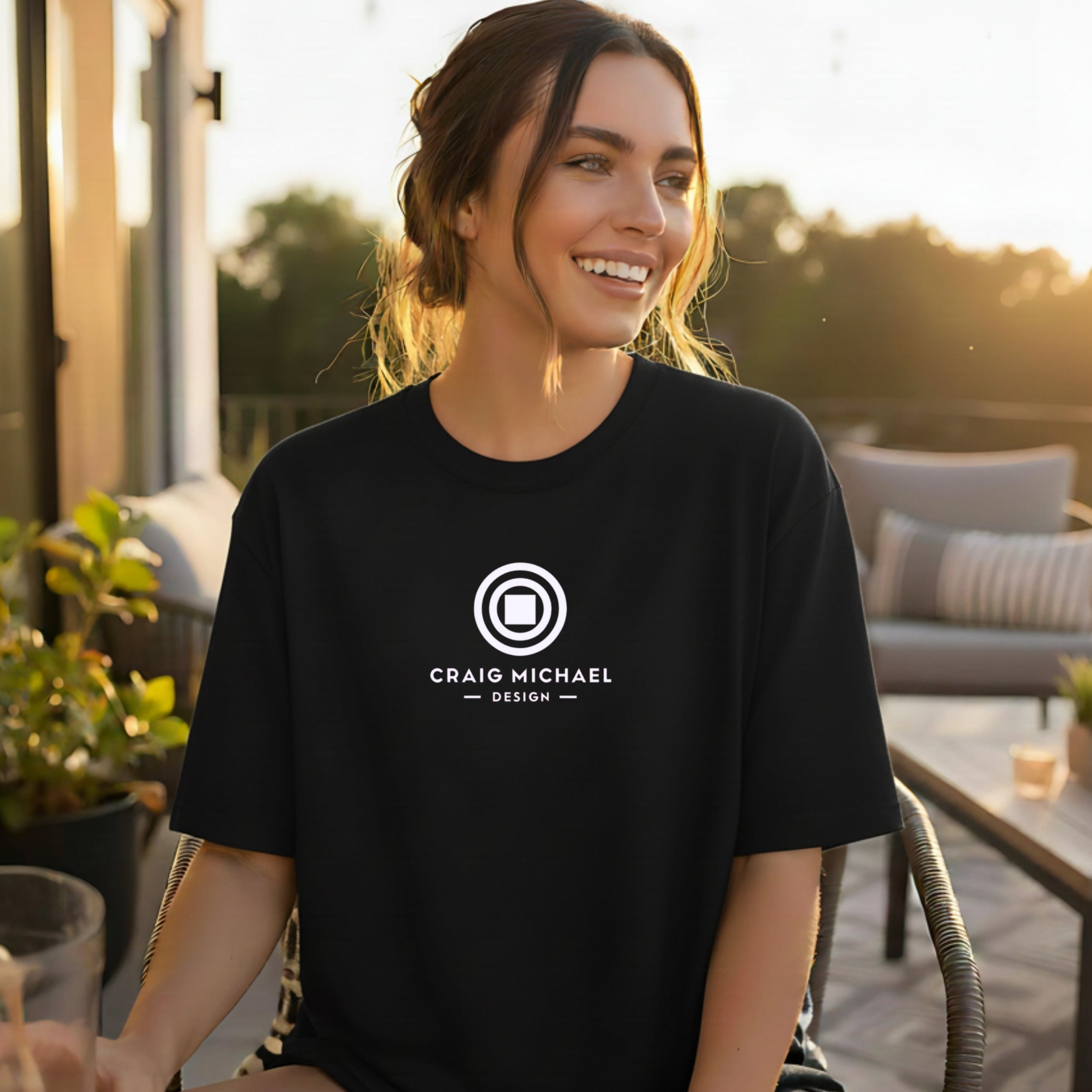 T-Shirt — Craig Michael Logo Minimal Tee