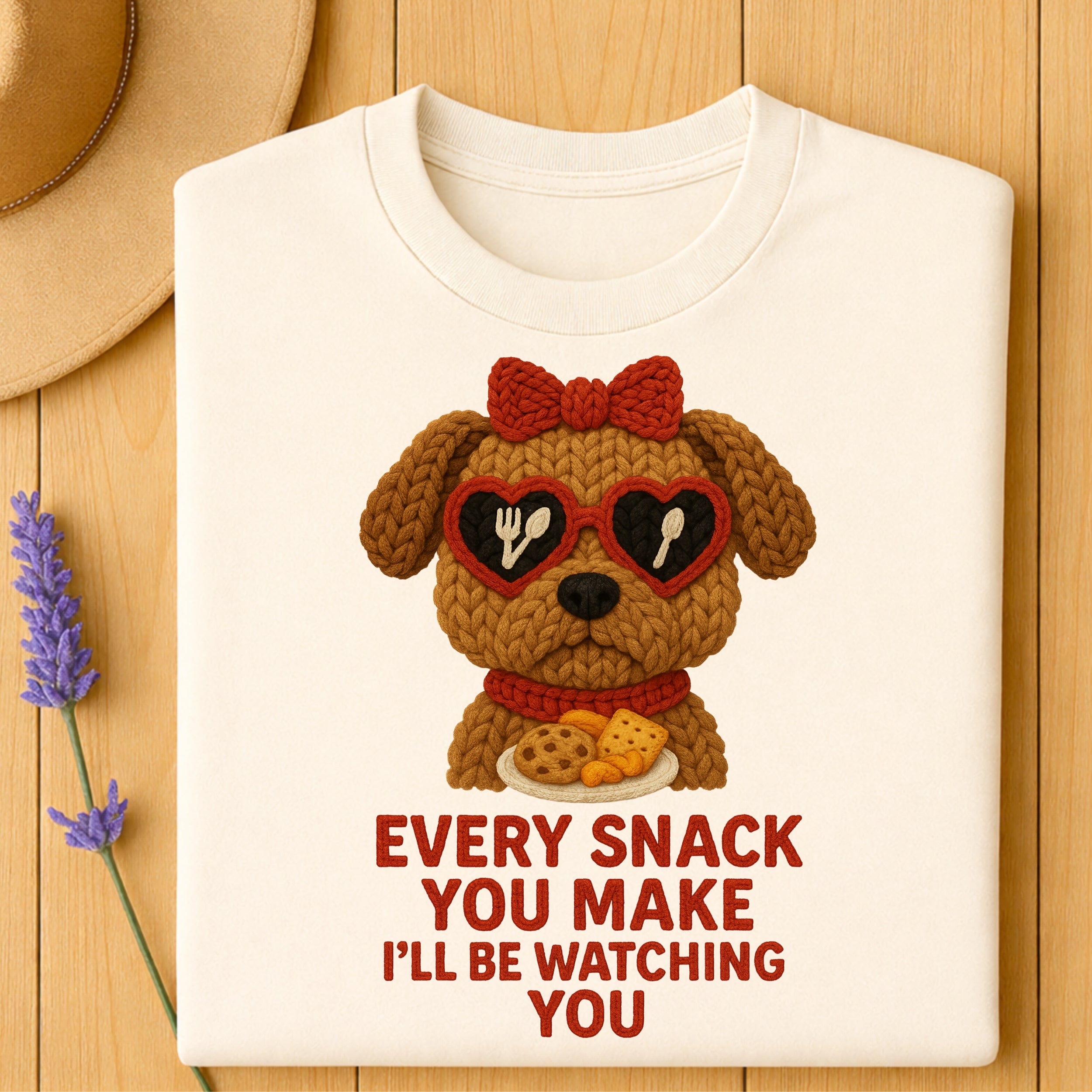 Every Snack You Make I'll Be Watching You Shirt