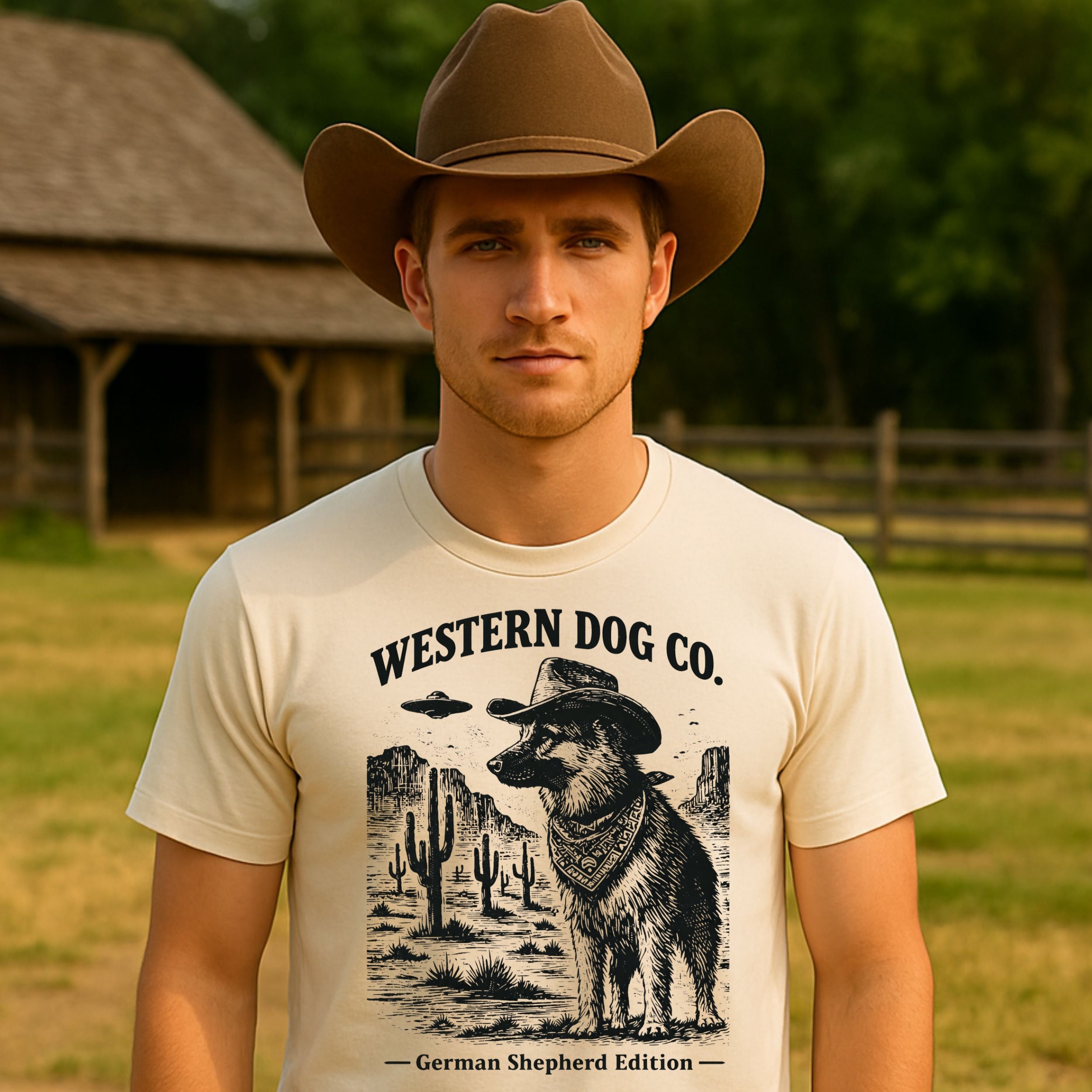 Western Dog Co German Shepherd Edition T-shirt