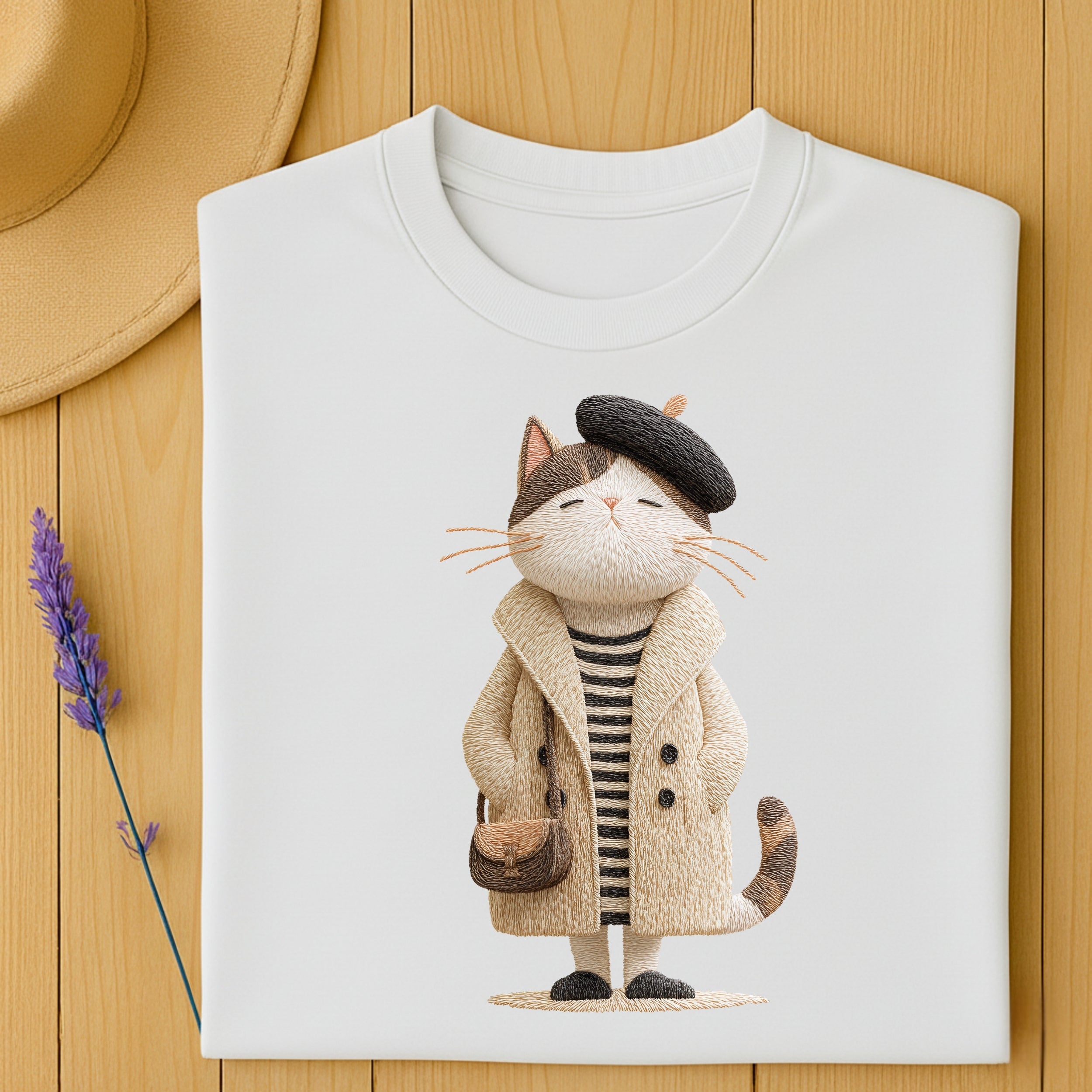 Paris Dame T-Shirt – La Flâneuse Parisienne