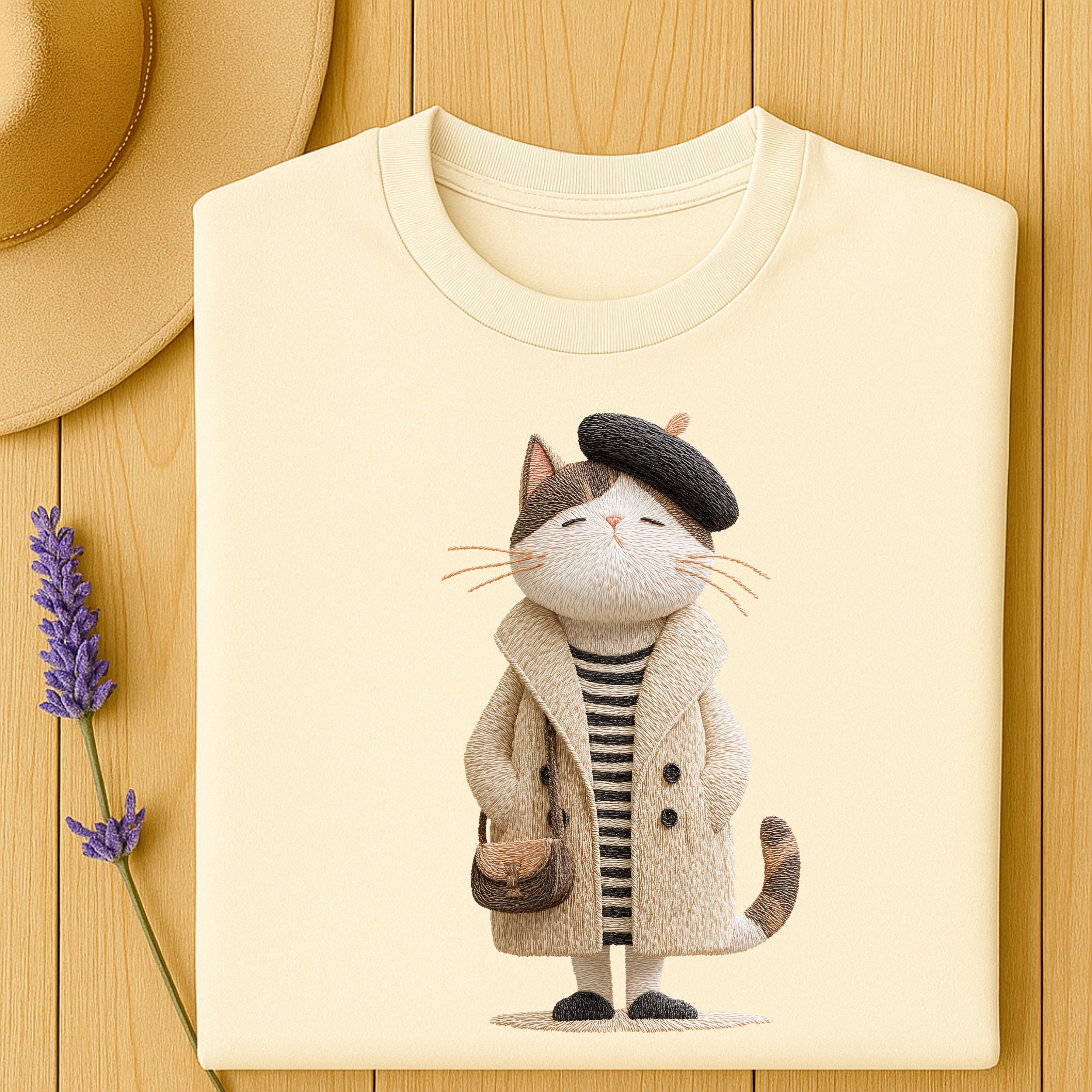 Paris Dame T-Shirt – La Flâneuse Parisienne