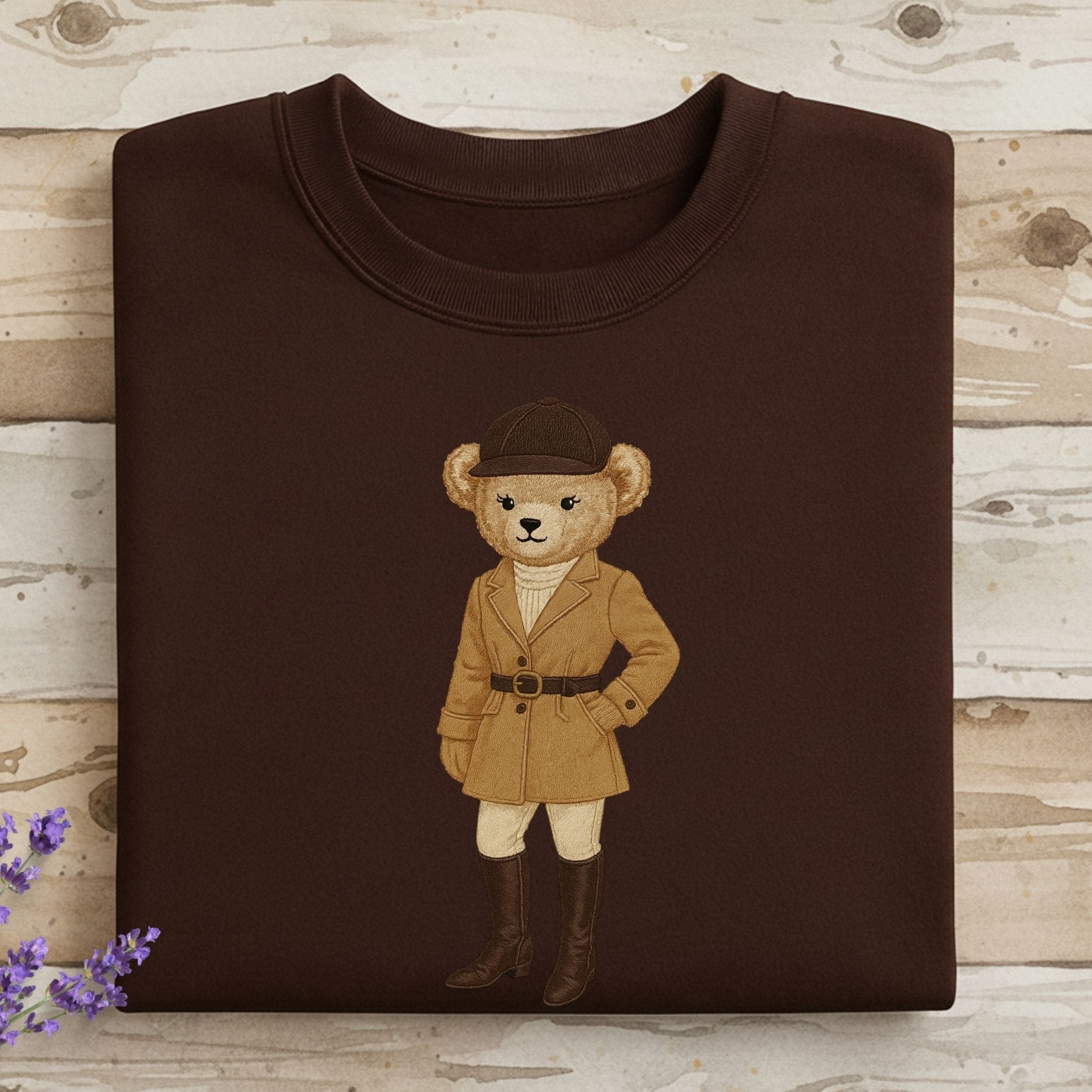 Equestrian Teddy Sweatshirt - Craig Michael Design