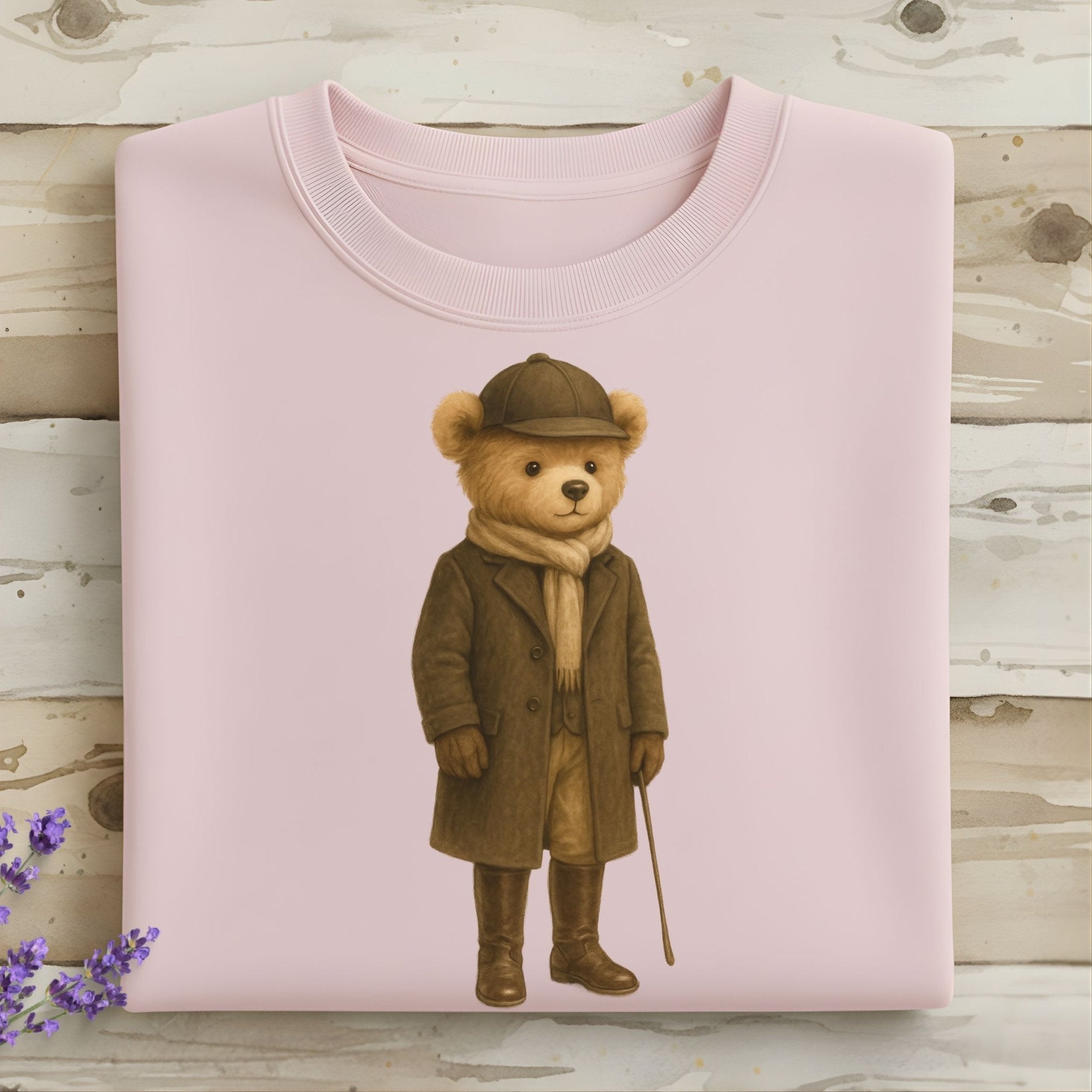 Equestrian Winter Teddy Sweatshirt - Craig Michael Design