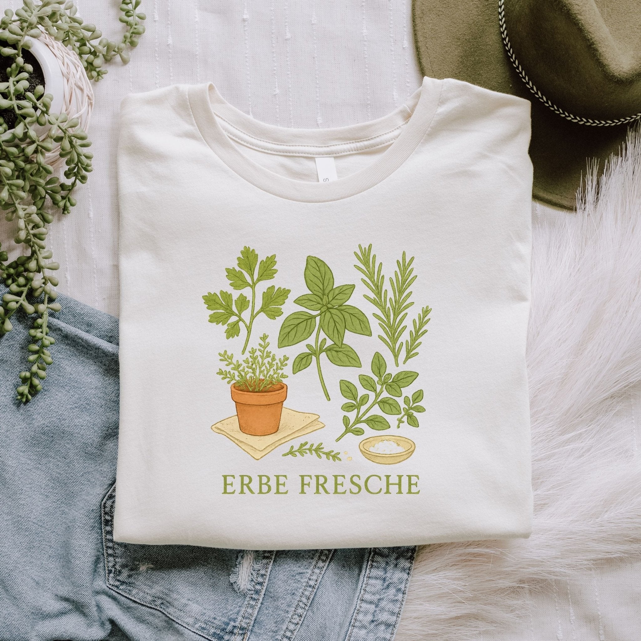 Erbe Fresche Herb T-Shirt - Craig Michael Design