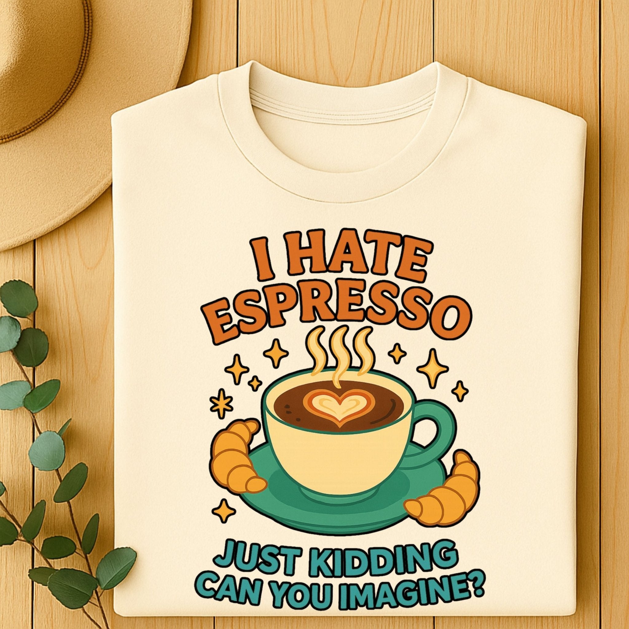 Espresso Lover T-Shirt, Funny Coffee Shirt - Craig Michael Design