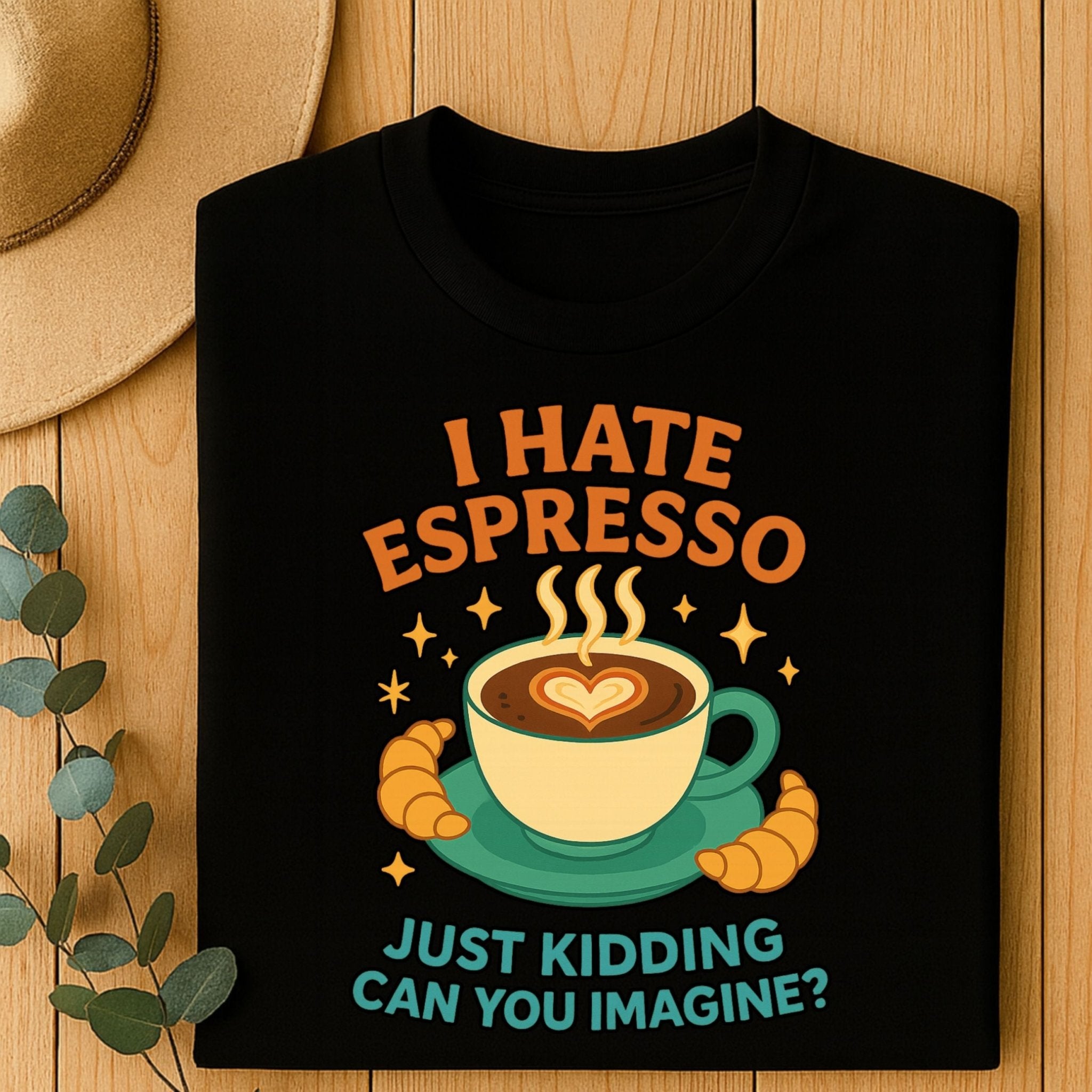 Espresso Lover T-Shirt, Funny Coffee Shirt - Craig Michael Design