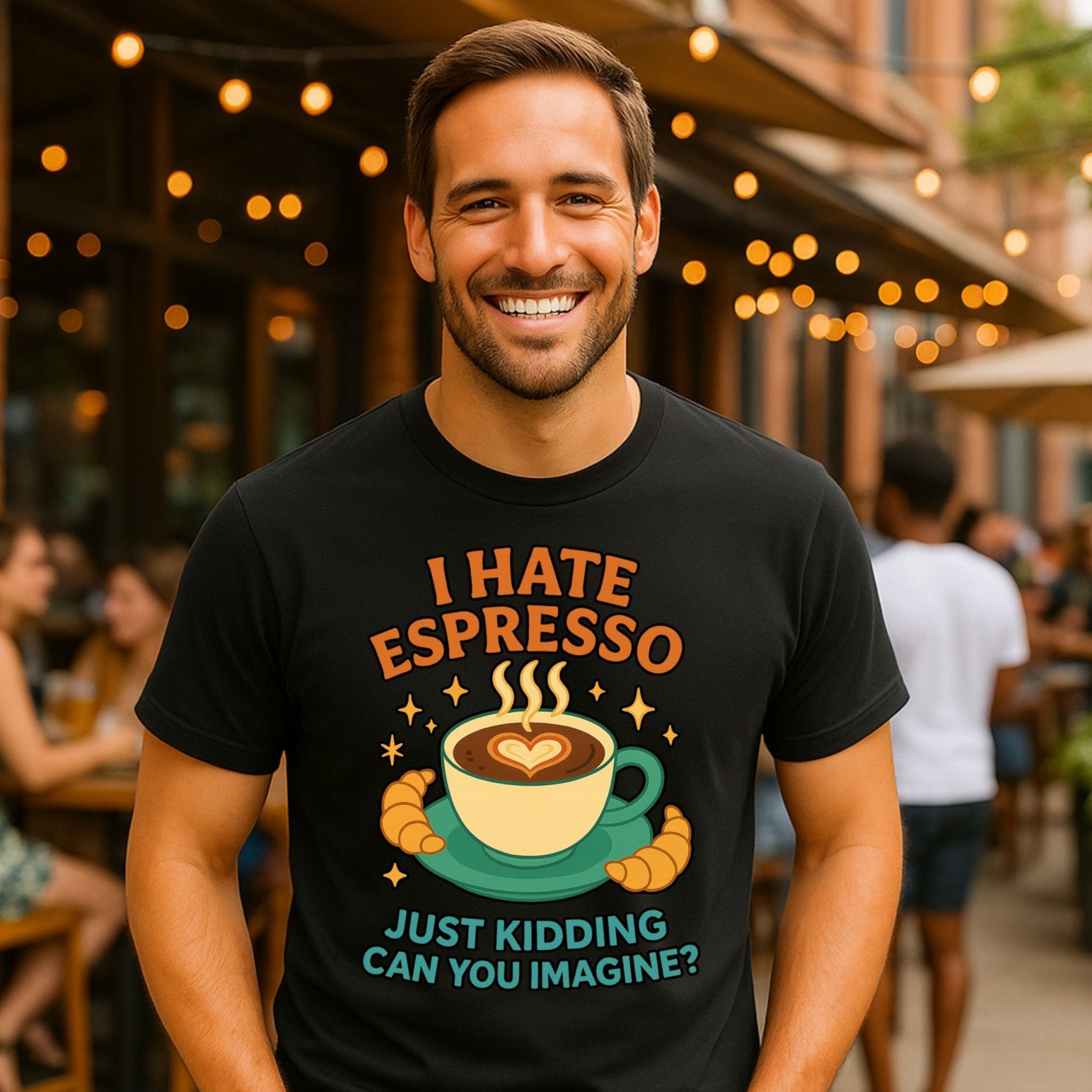 Espresso Lover T-Shirt, Funny Coffee Shirt - Craig Michael Design