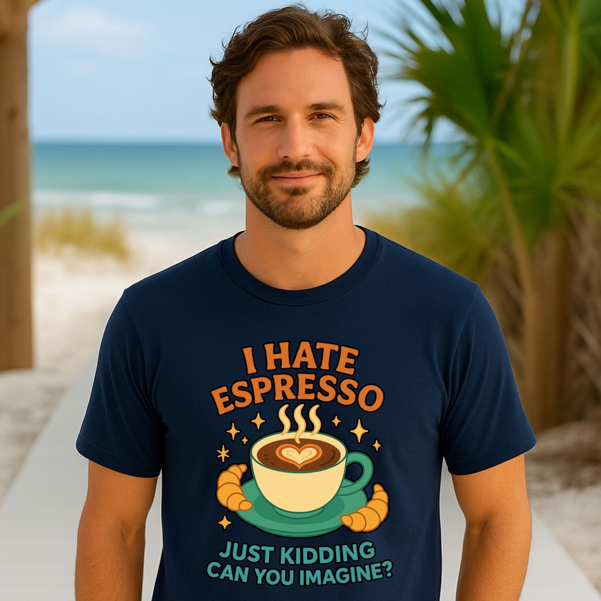 Espresso Lover T-Shirt, Funny Coffee Shirt - Craig Michael Design