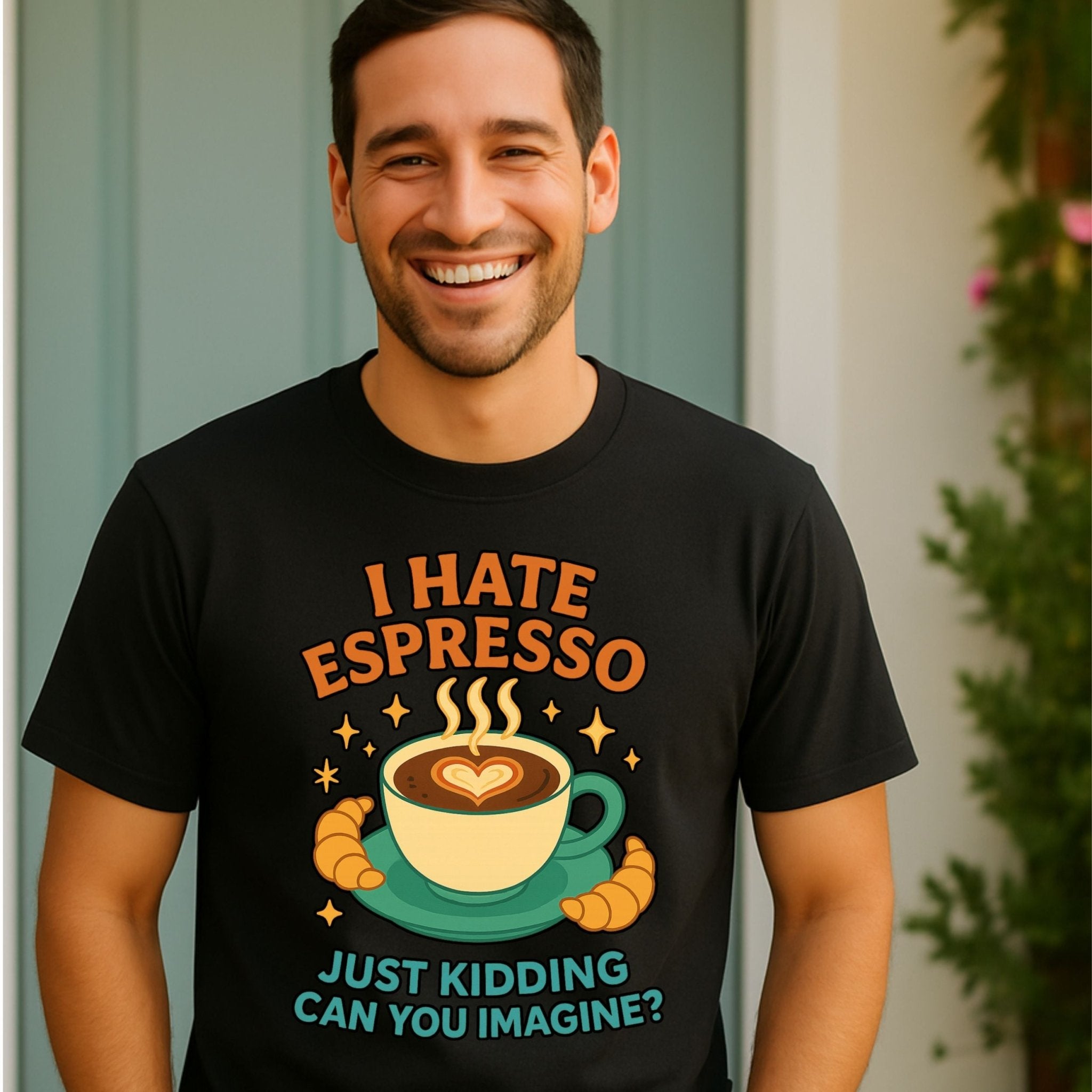 Espresso Lover T-Shirt, Funny Coffee Shirt - Craig Michael Design