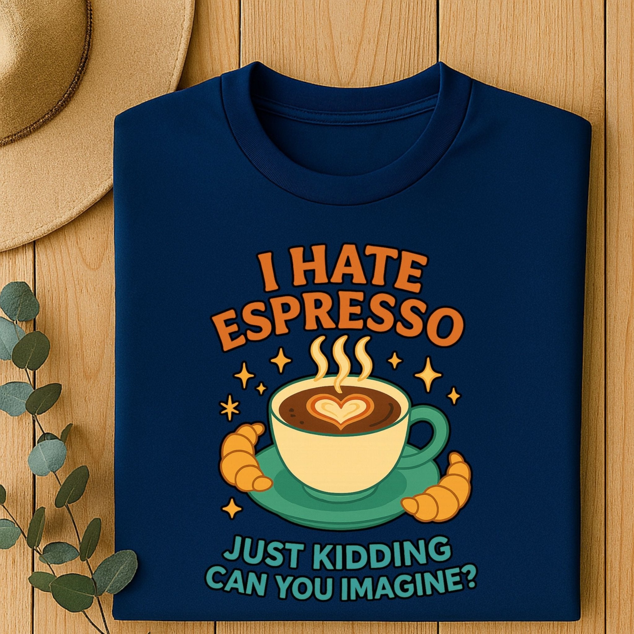 Espresso Lover T-Shirt, Funny Coffee Shirt - Craig Michael Design