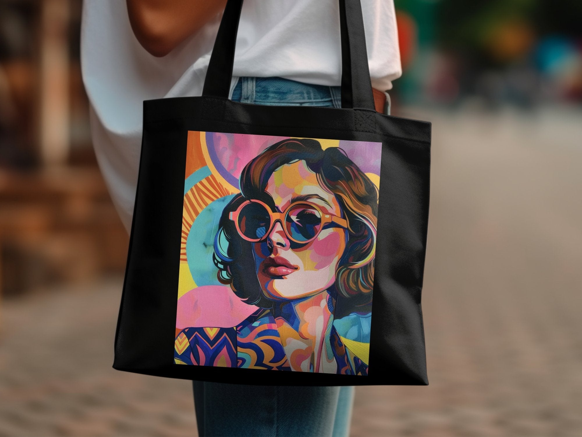 Evelyn LaRue Tote Bag - Craig Michael Design