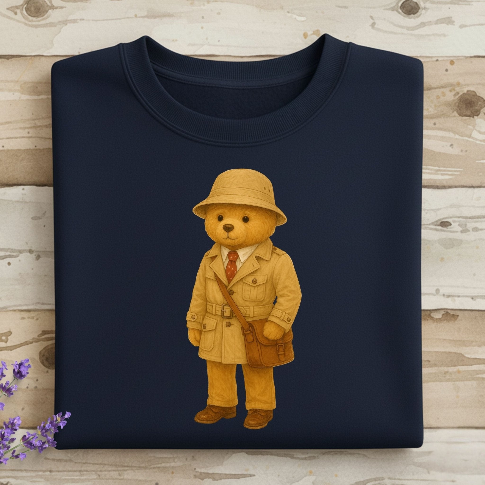 Explorer Teddy Sweatshirt - Craig Michael Design