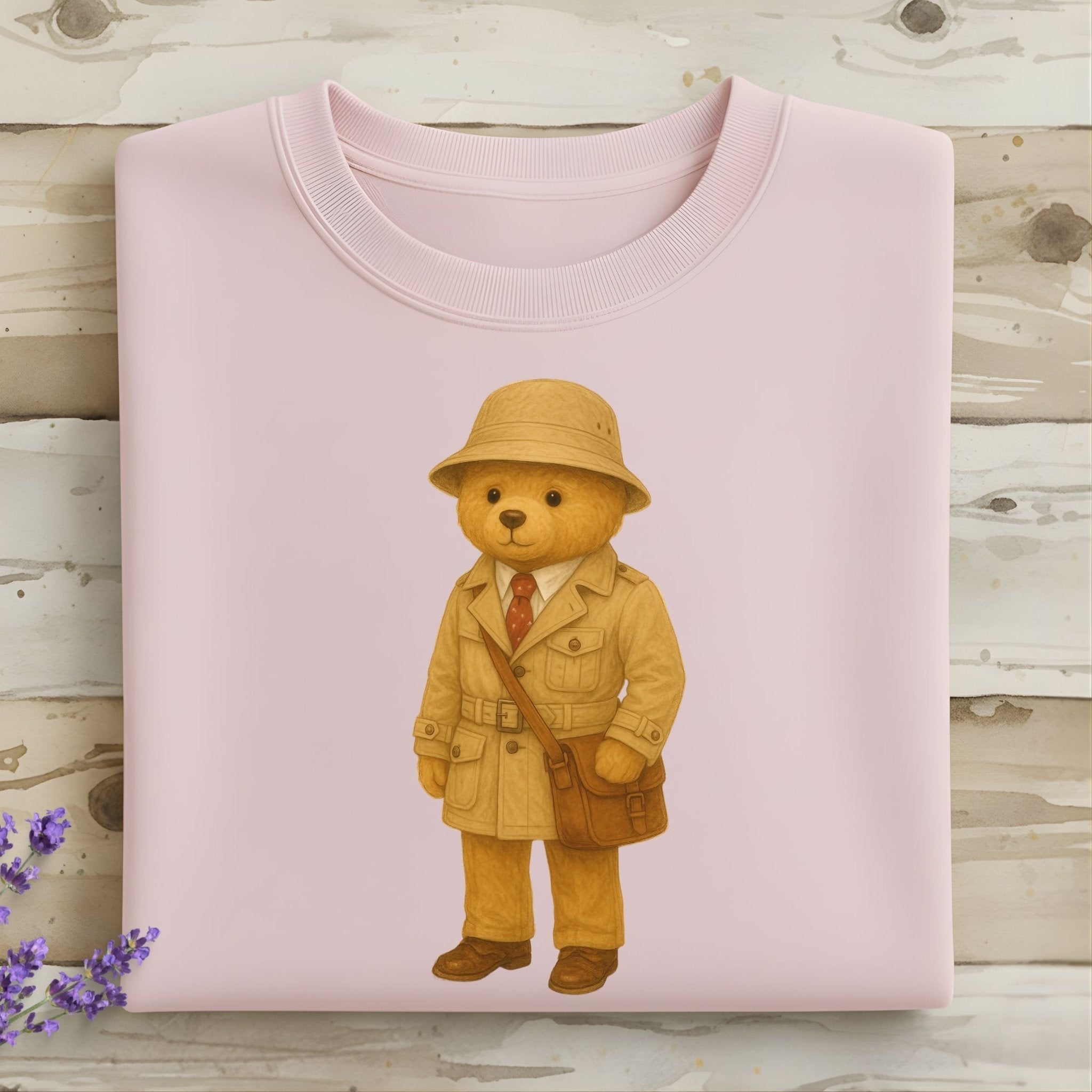 Explorer Teddy Sweatshirt - Craig Michael Design