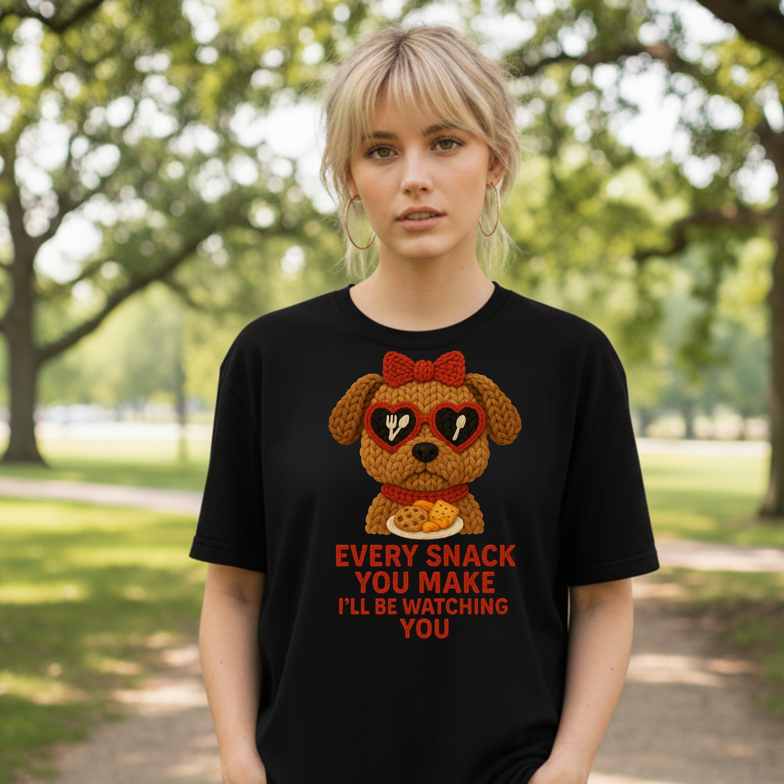 Every Snack You Make I'll Be Watching You Shirt