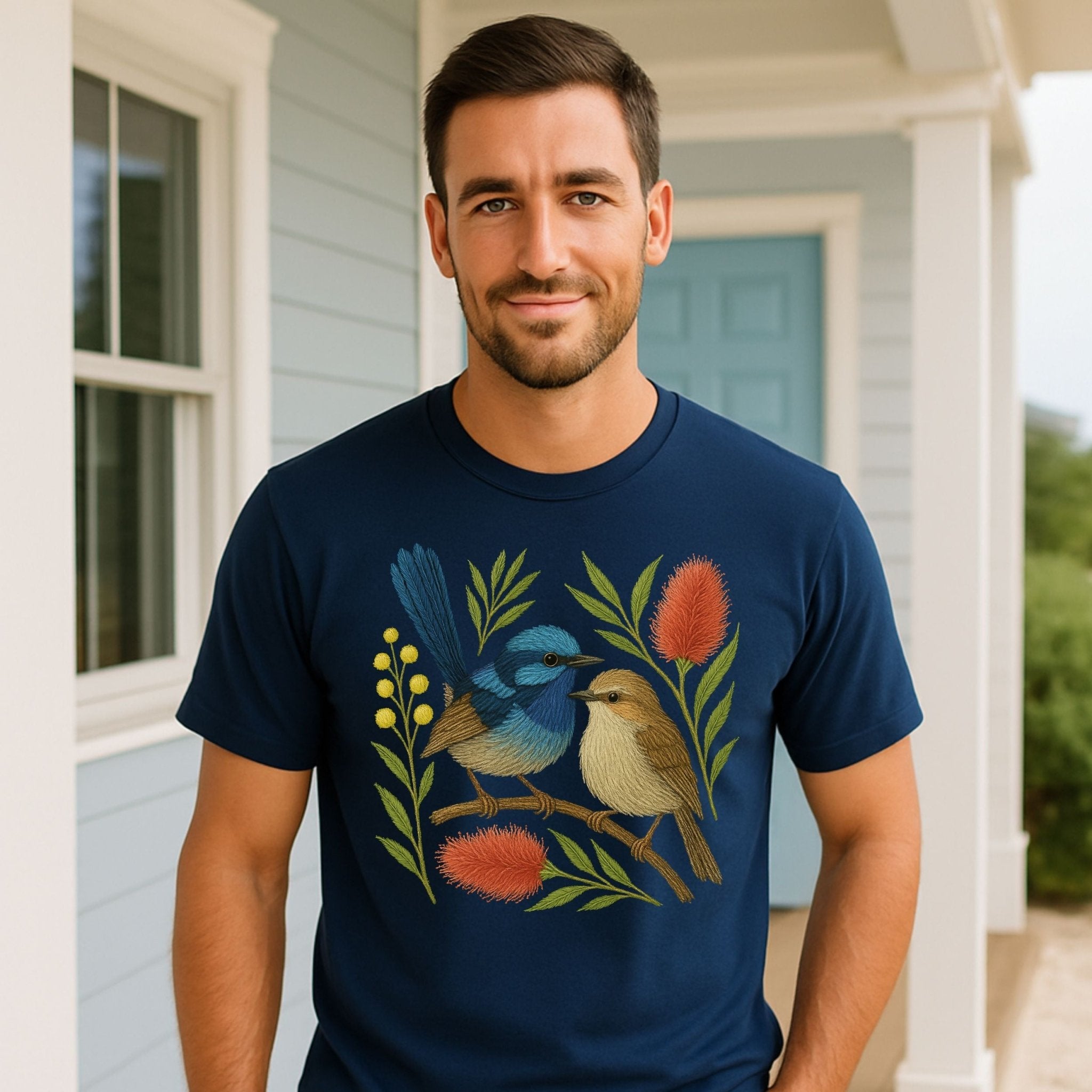 Fairy Wren T-Shirt – Australian Native Bird Collection - Craig Michael Design