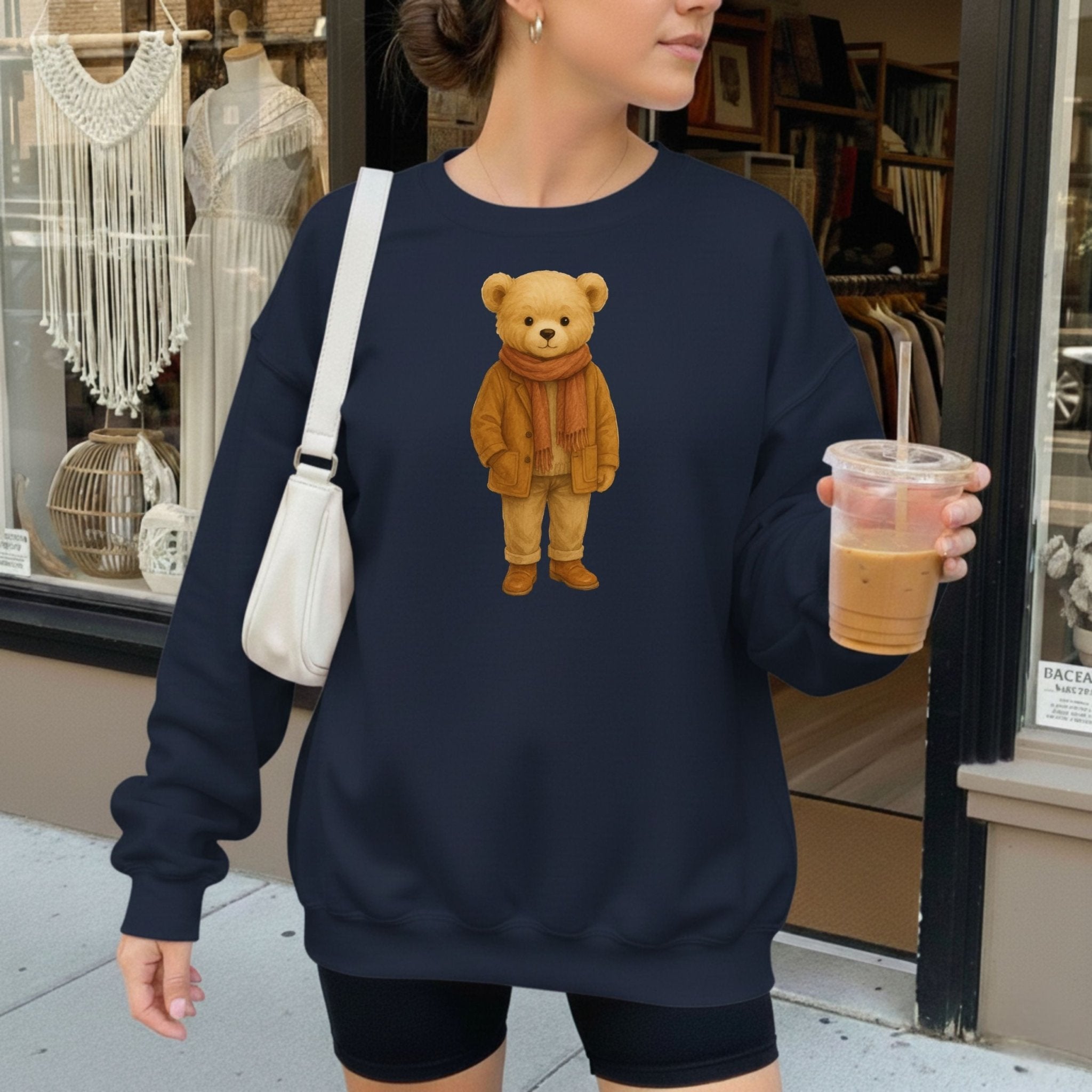 Fall Fashion Teddy Sweatshirt - Craig Michael Design