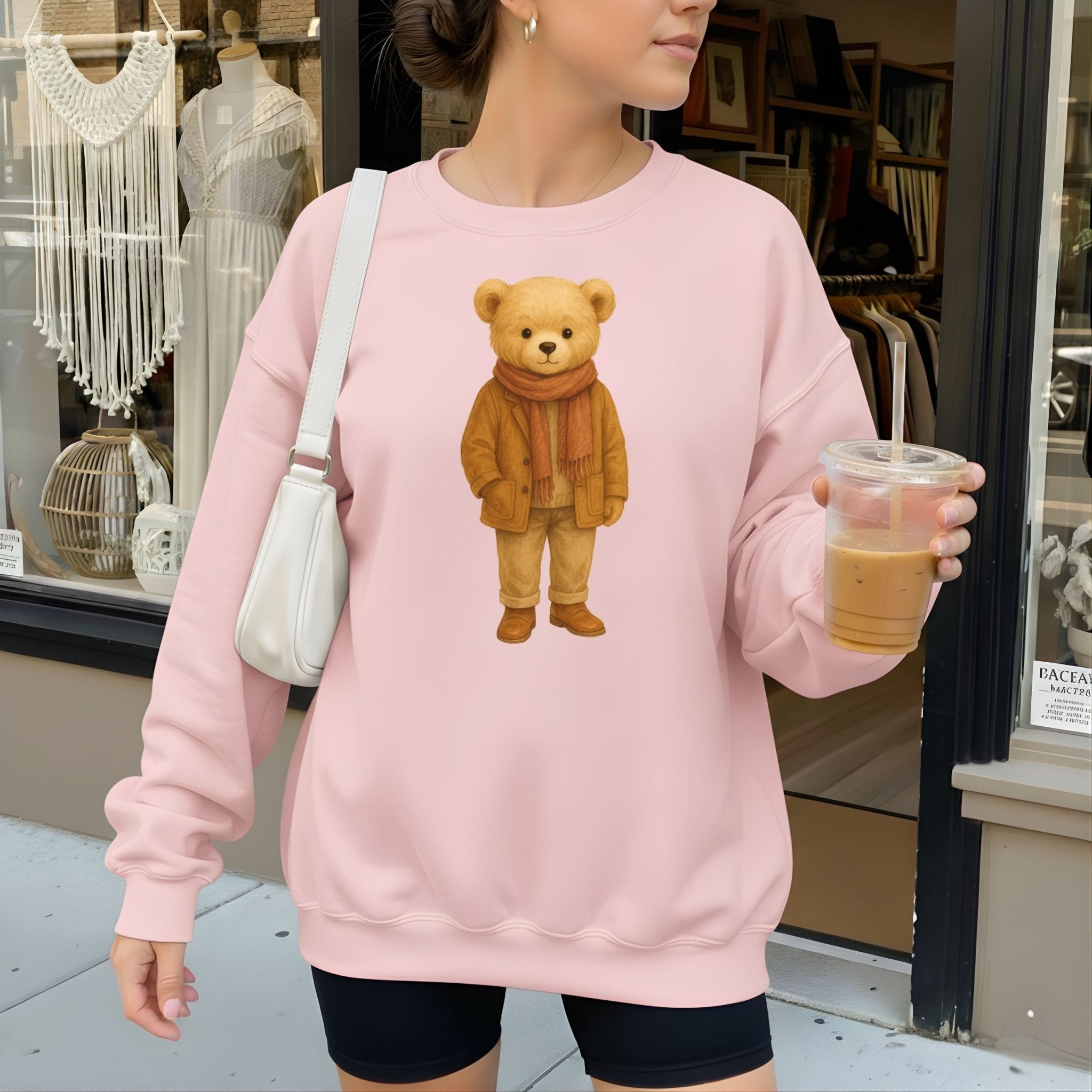 Fall Fashion Teddy Sweatshirt - Craig Michael Design