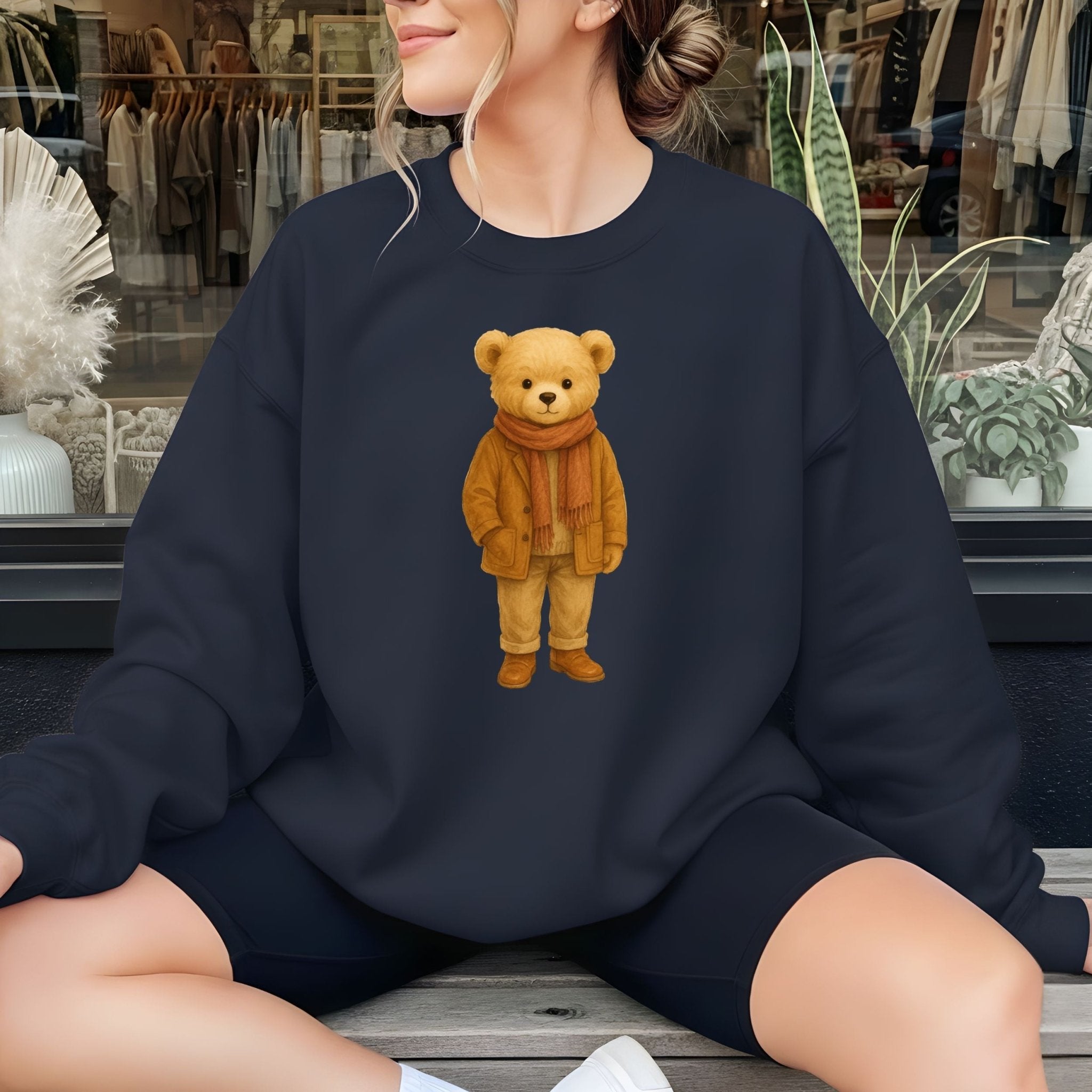 Fall Fashion Teddy Sweatshirt - Craig Michael Design