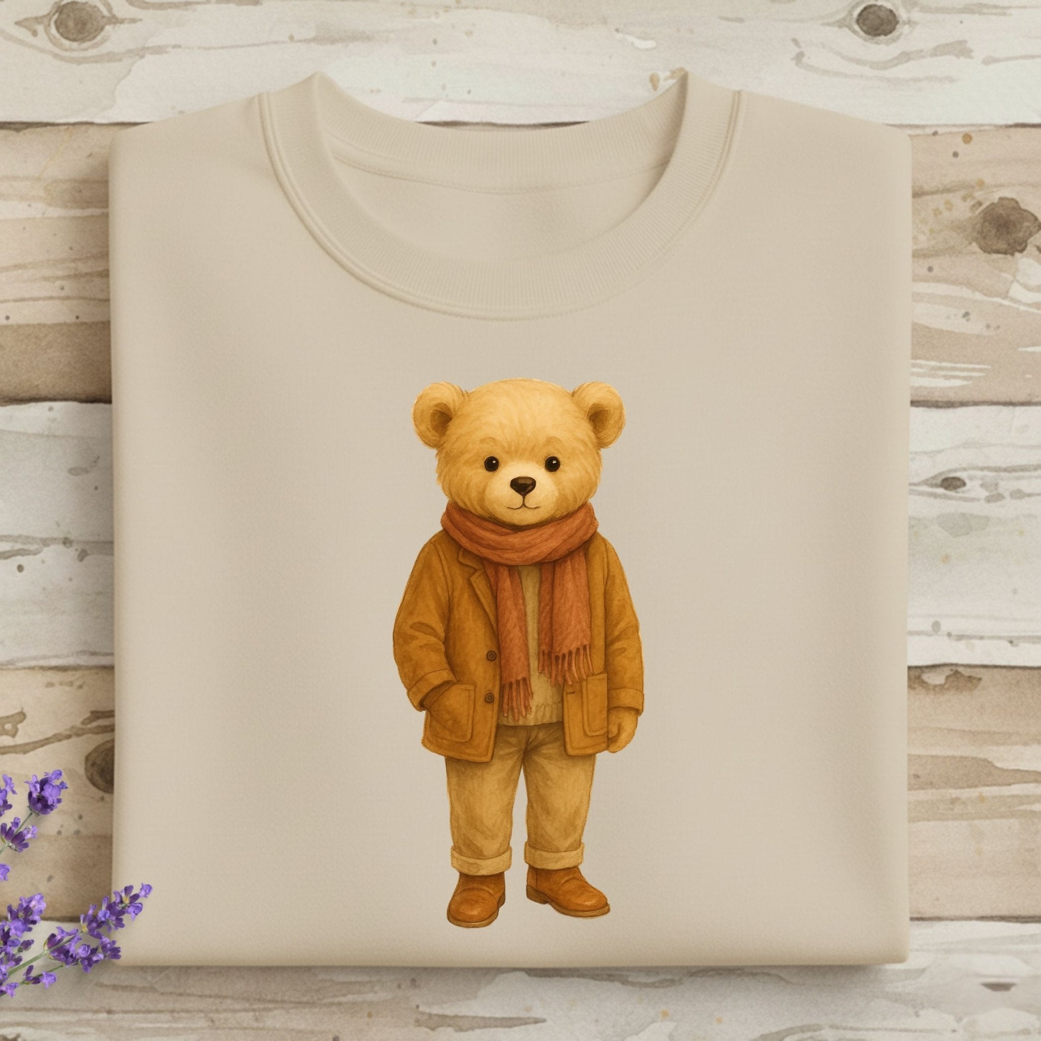 Fall Fashion Teddy Sweatshirt - Craig Michael Design