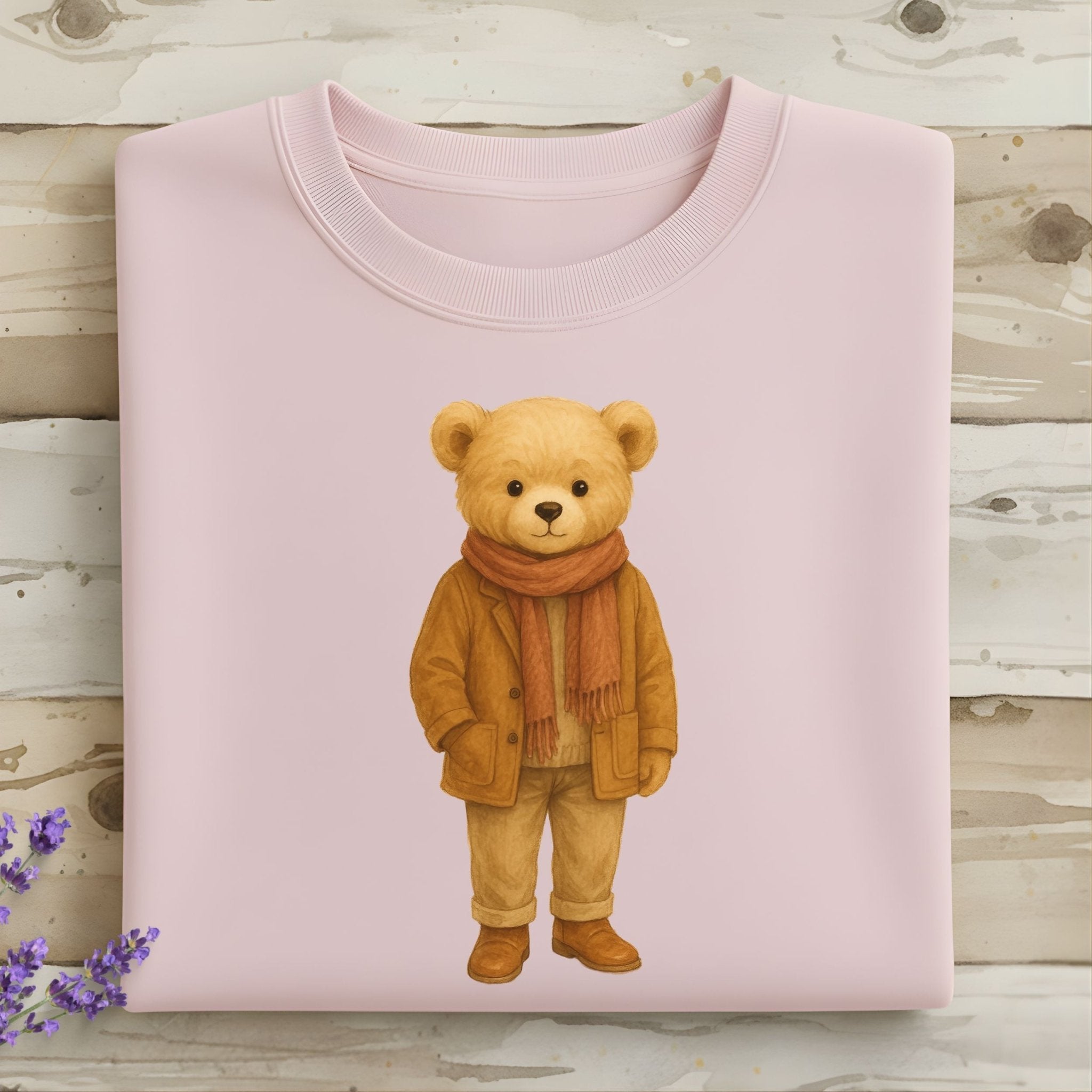 Fall Fashion Teddy Sweatshirt - Craig Michael Design