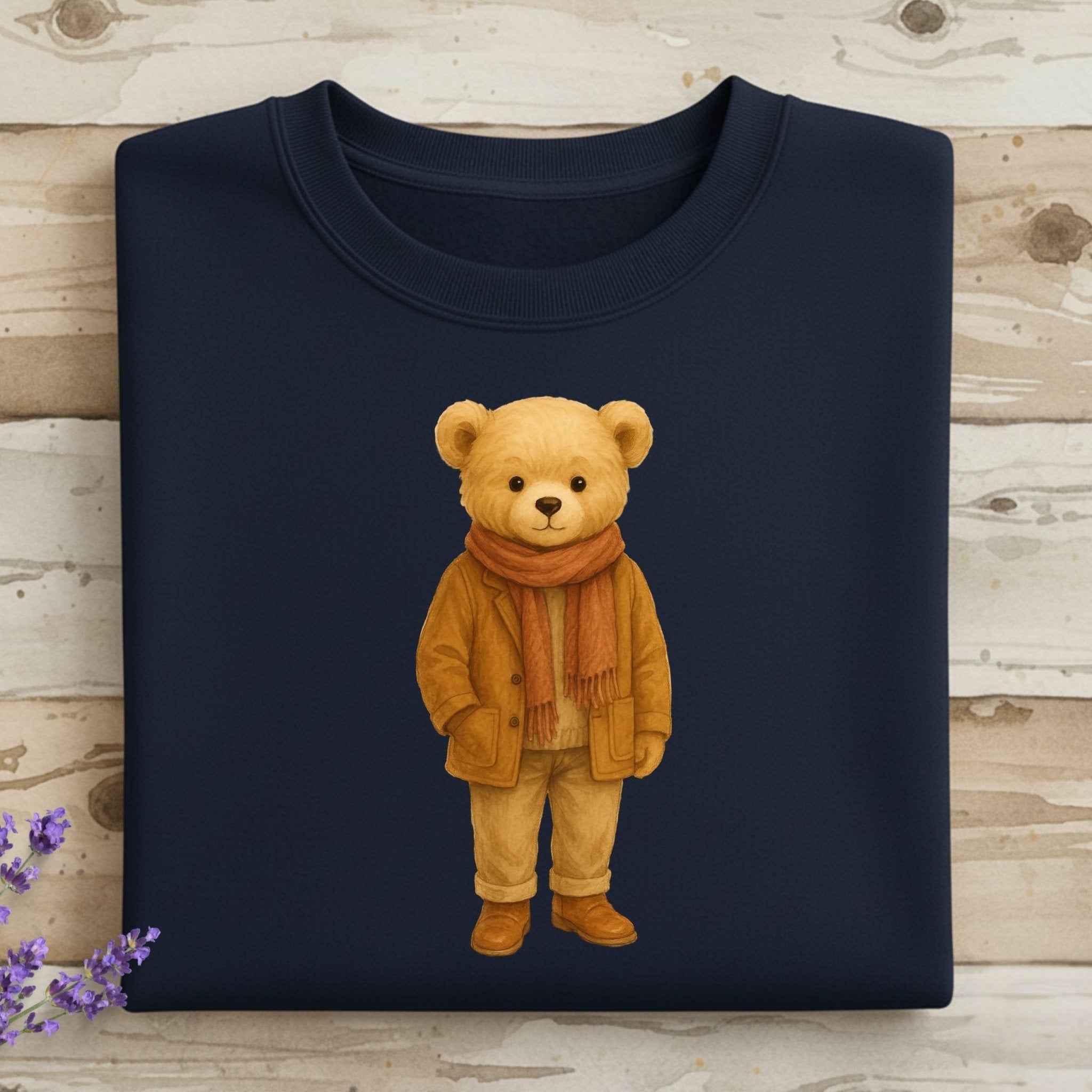 Fall Fashion Teddy Sweatshirt - Craig Michael Design