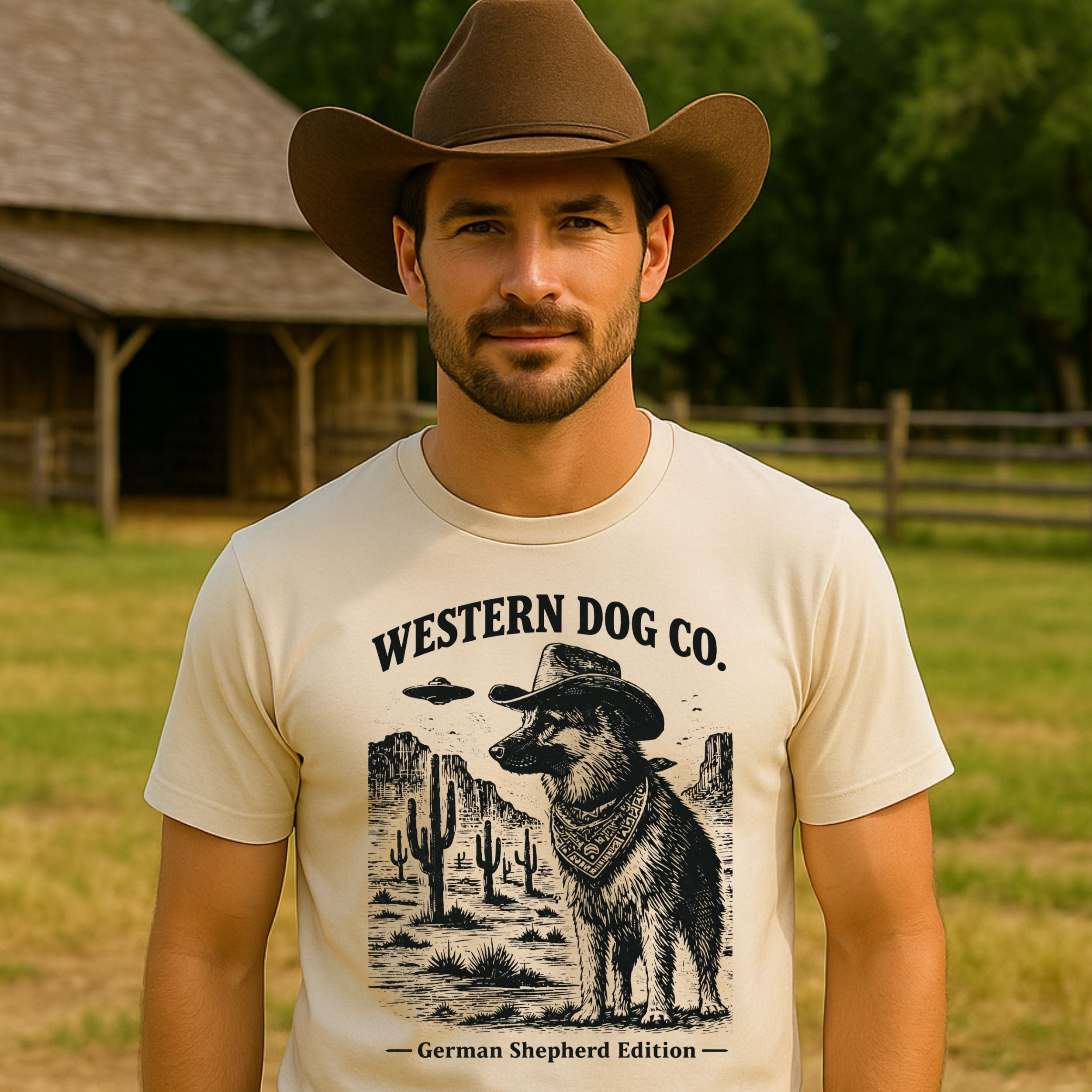 Western Dog Co. German Shepherd Edition Shirt