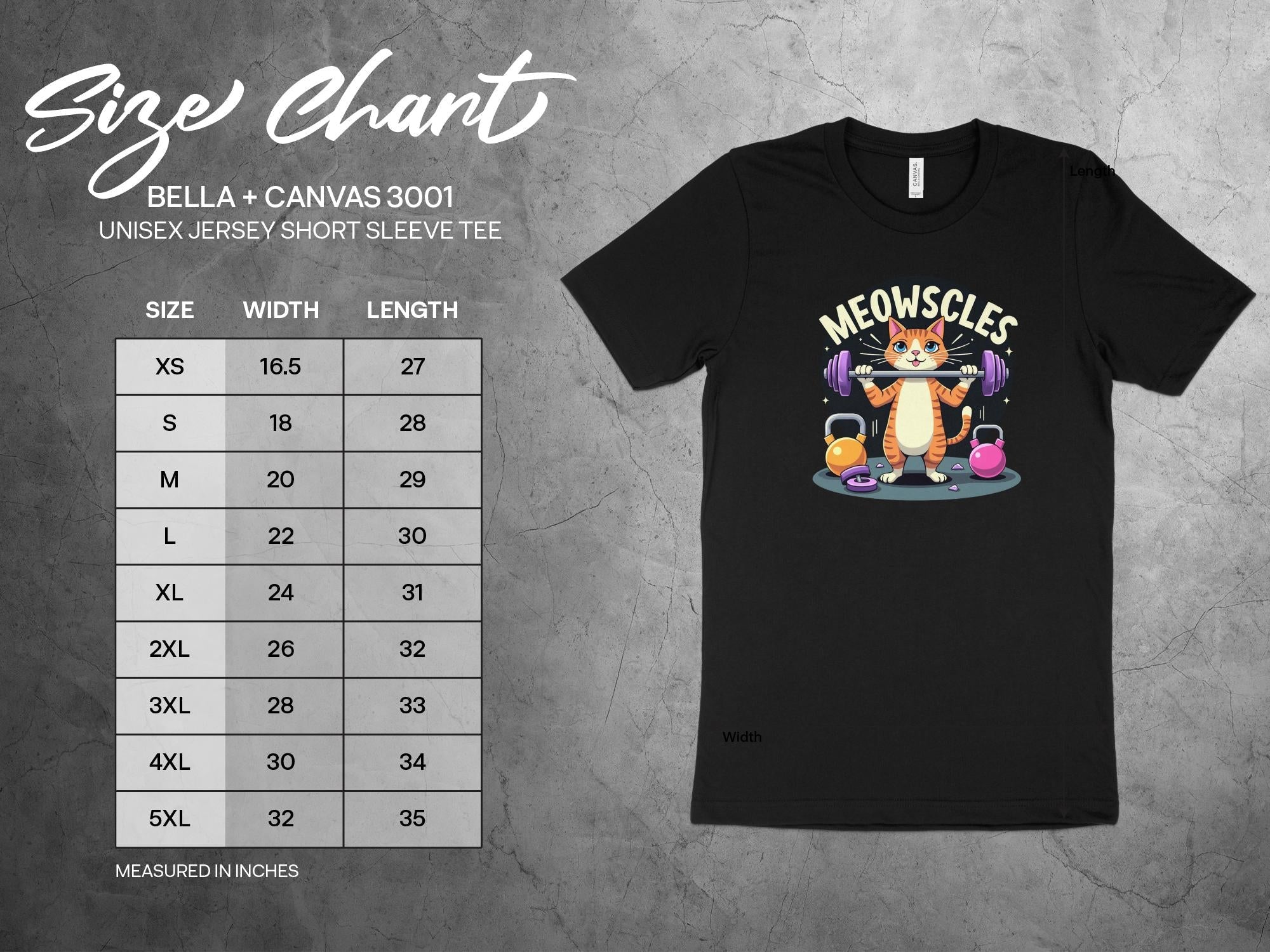 Funny Cat Workout T-Shirt, Meowscles Fitness Gym Tee, Cute Cat Lifting Weights Shirt, Humorous Gym Apparel, Fit Cat Exercise Top - Craig Michael Design