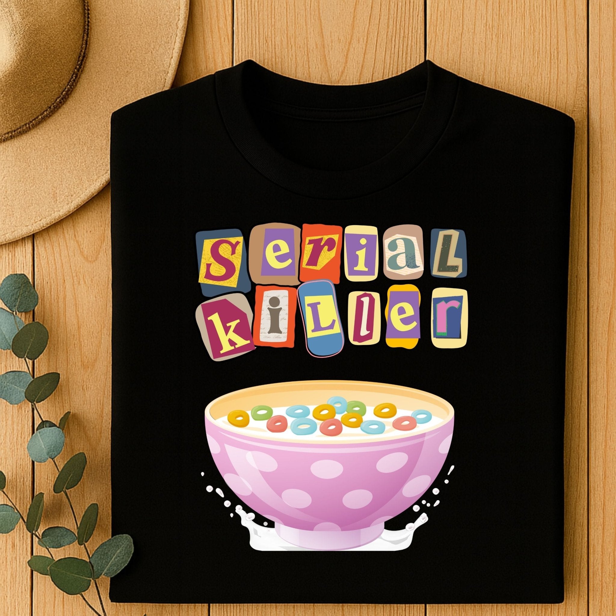 Funny Cereal Pun Shirt, Quirky Breakfast Tee - Craig Michael Design
