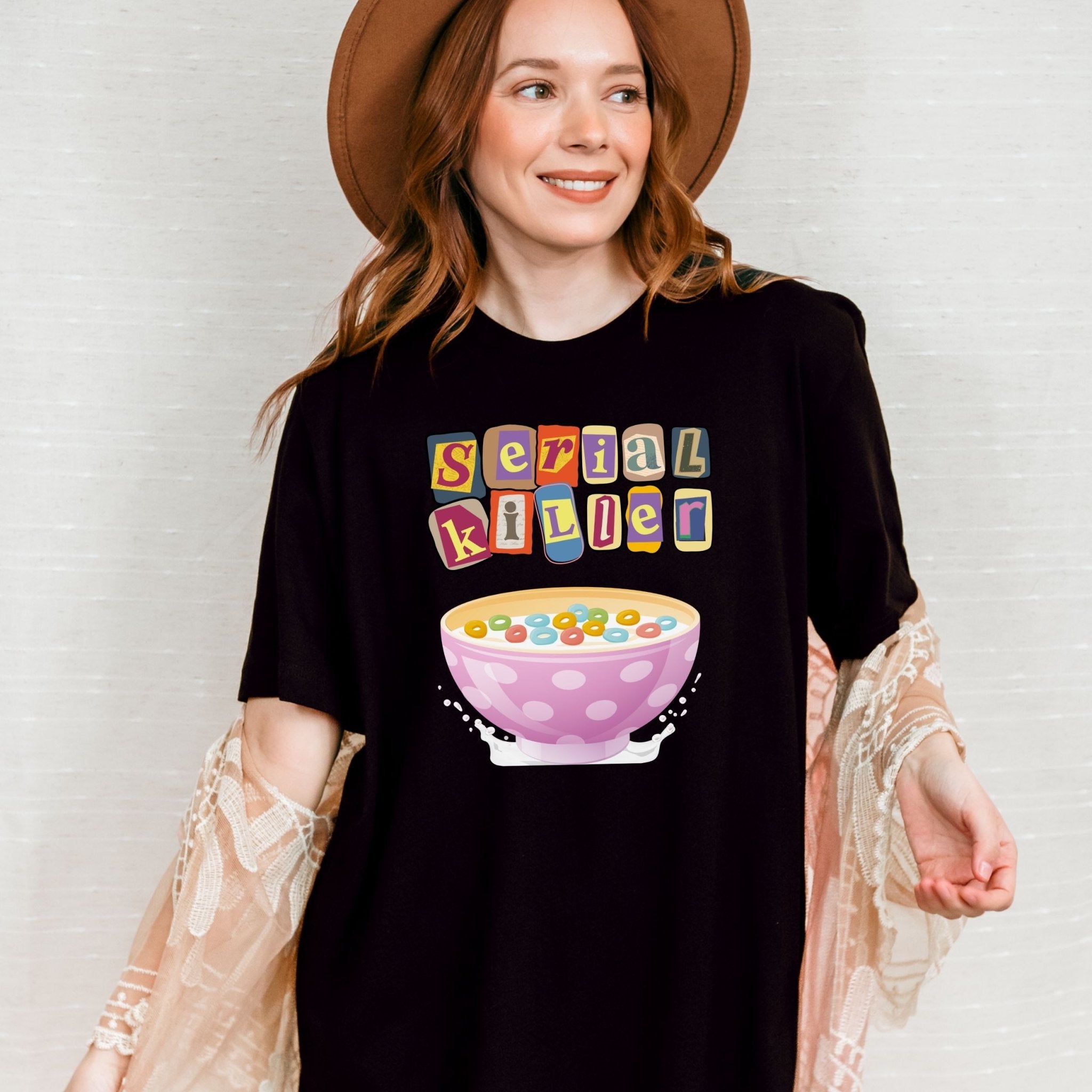 Funny Cereal Pun Shirt, Quirky Breakfast Tee - Craig Michael Design
